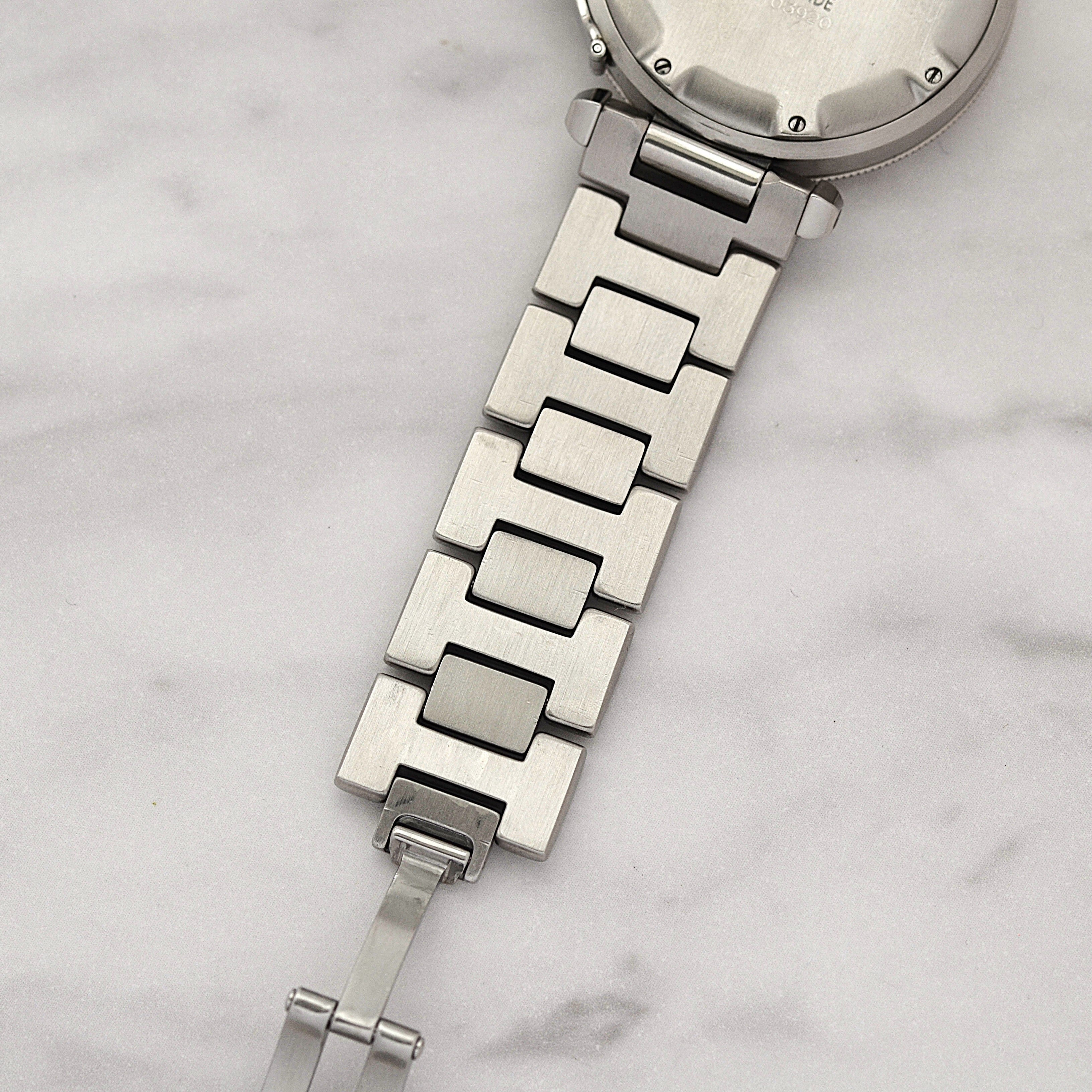 [Cartier] Cartier Pasha C35 Plonger White 12, 3, 6, 9