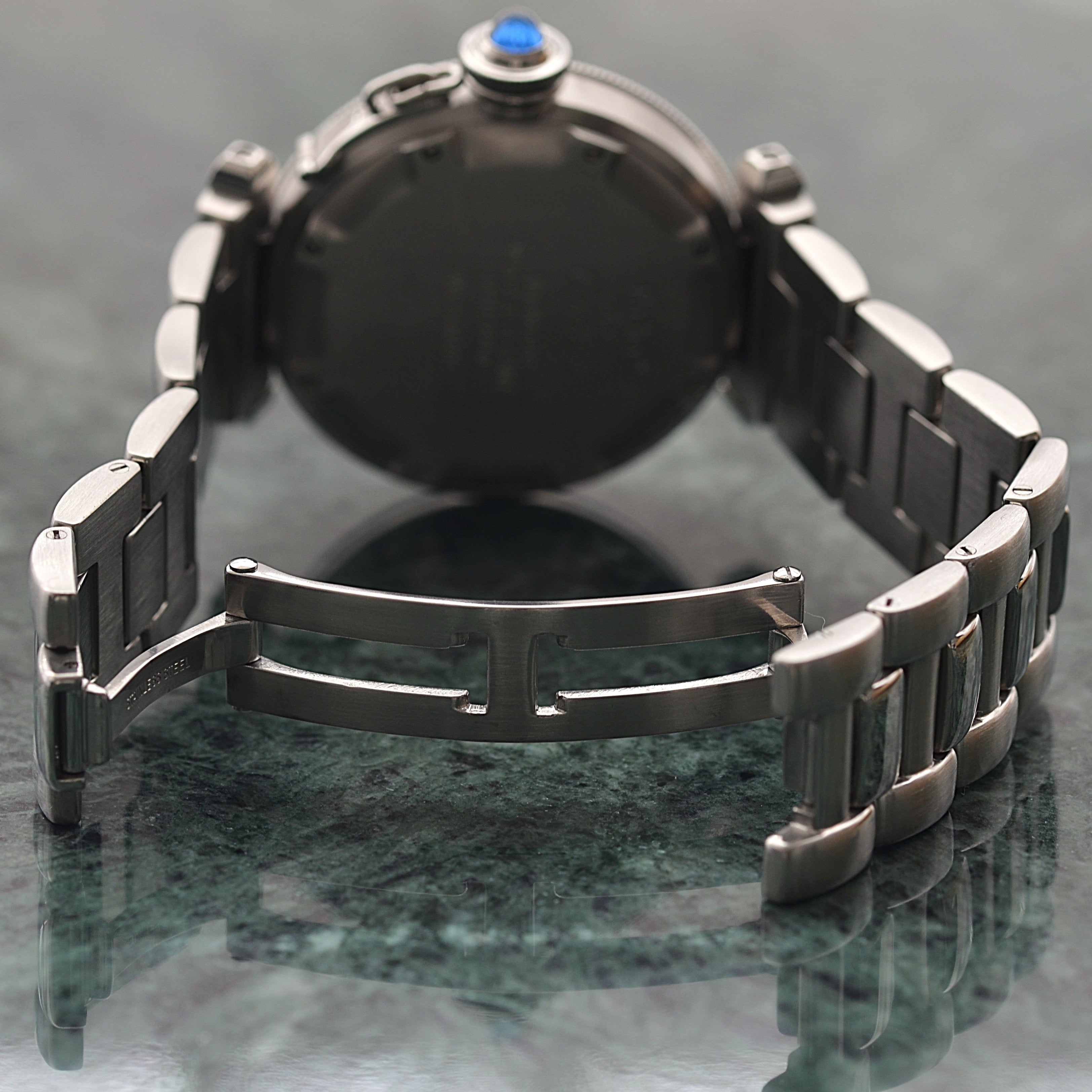 [Cartier] Cartier Pasha C35 Plonger White 12, 3, 6, 9