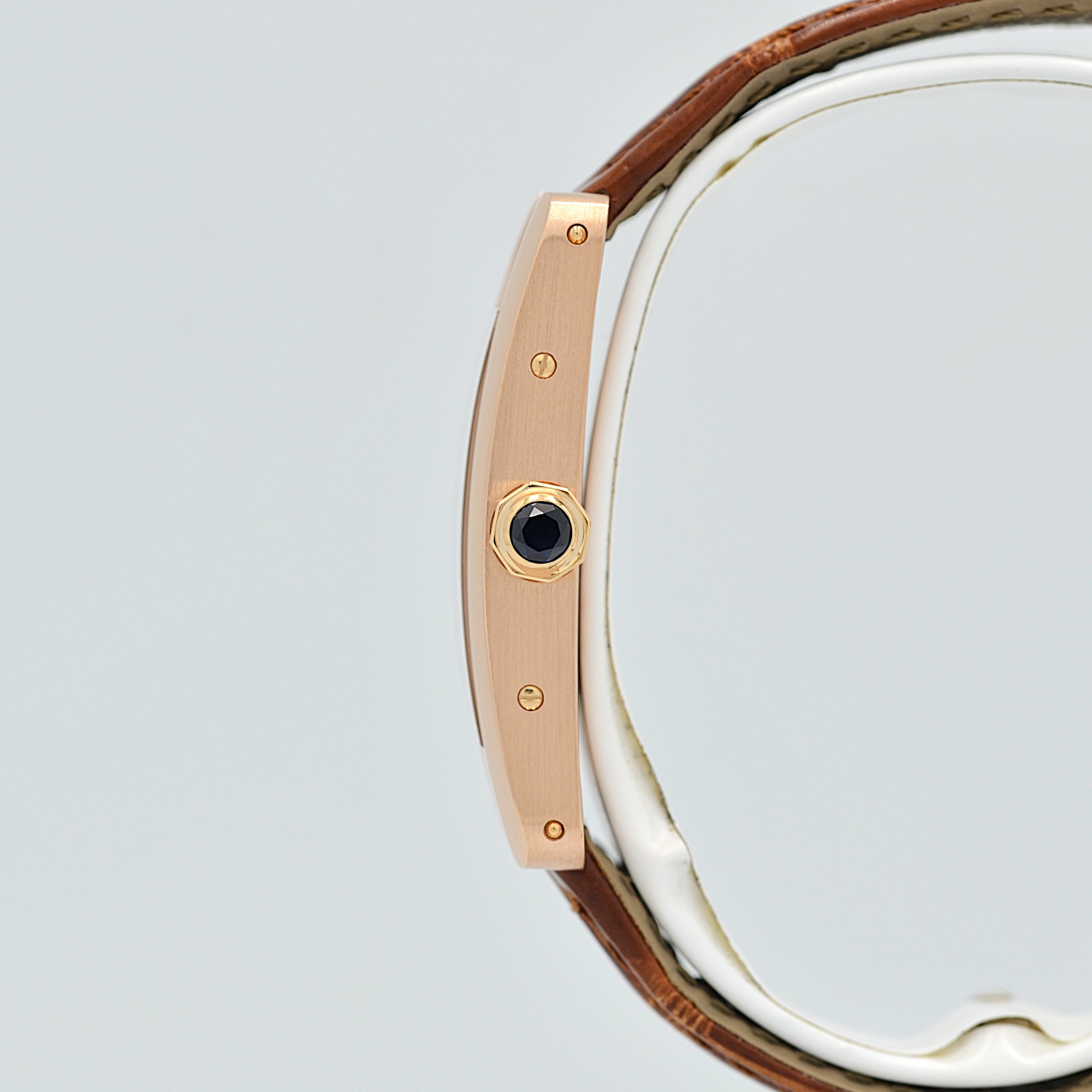 【Cartier】カルティエ タンクアメリカンSM 18KPG 付属品完備 カルティエコンプリートサービス済み