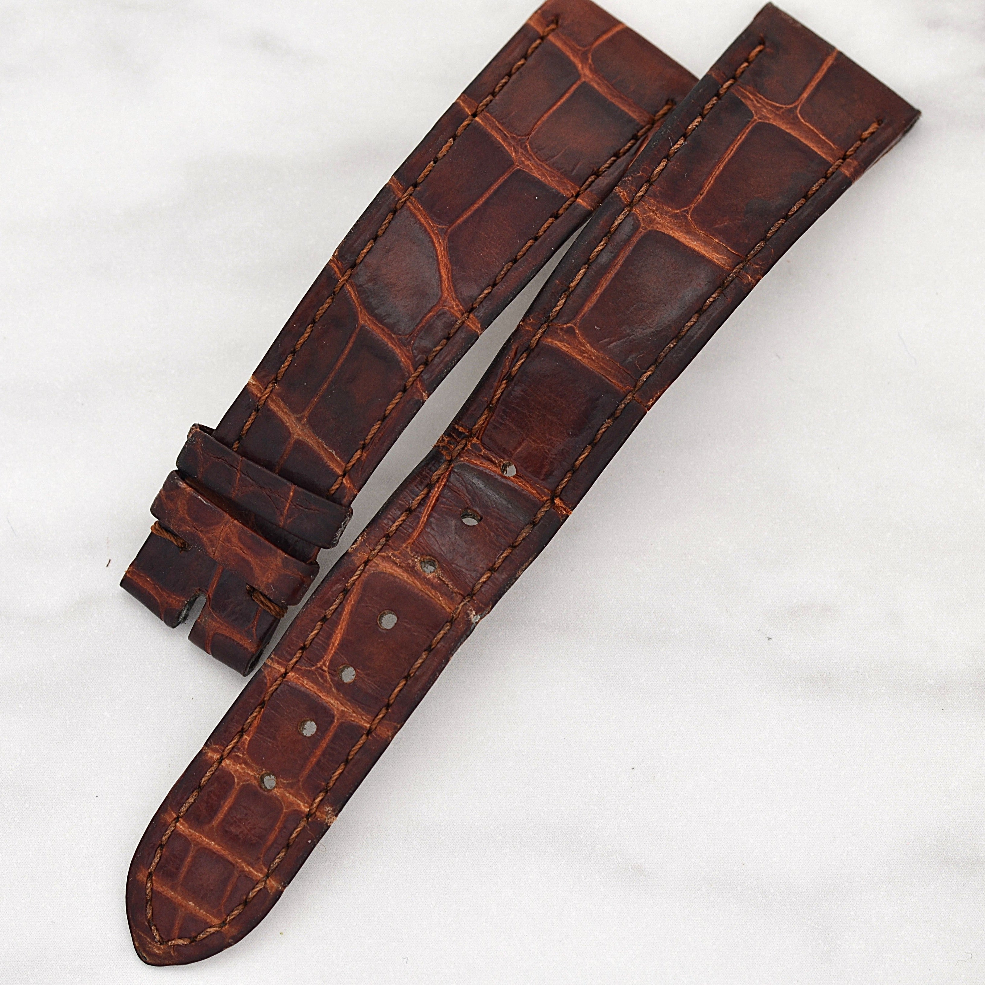 【Cartier】カルティエ タンクルイカルティエLM 18KYG PARIS表記 純正18KYG尾錠付き