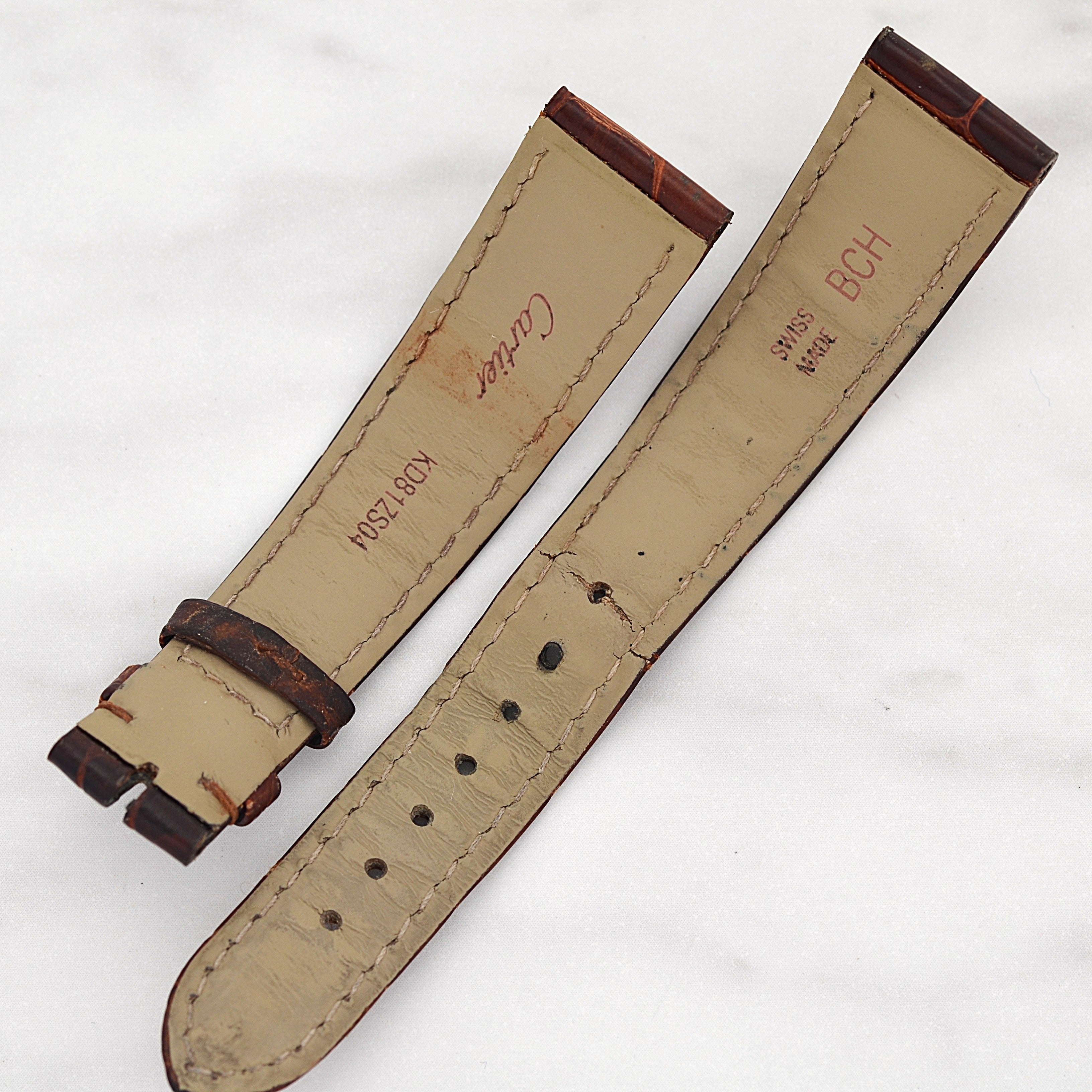 【Cartier】カルティエ タンクルイカルティエLM 18KYG PARIS表記 純正18KYG尾錠付き