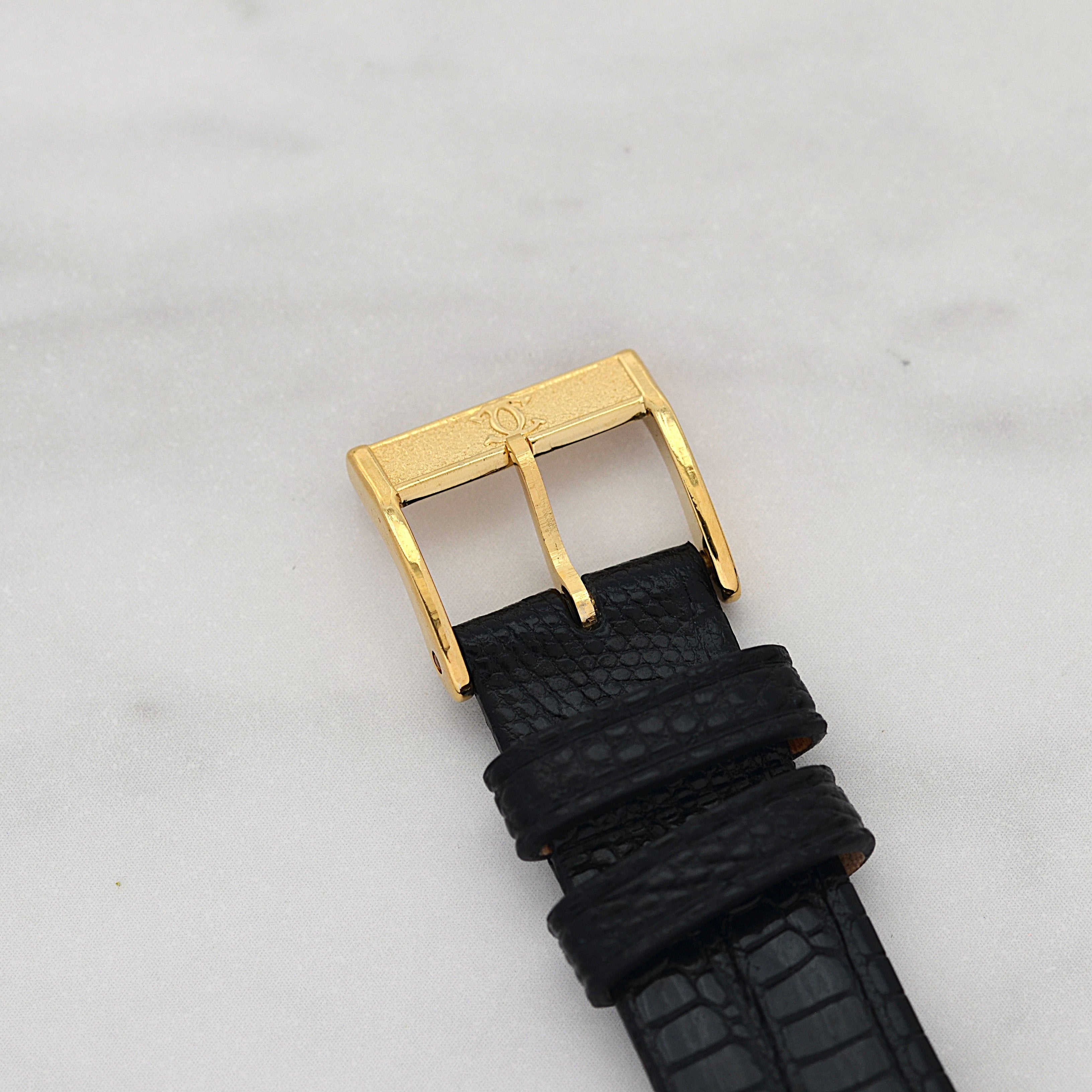 [Cartier] Cartier Premust Tank LM Manual Winding European Specification with All Accessories