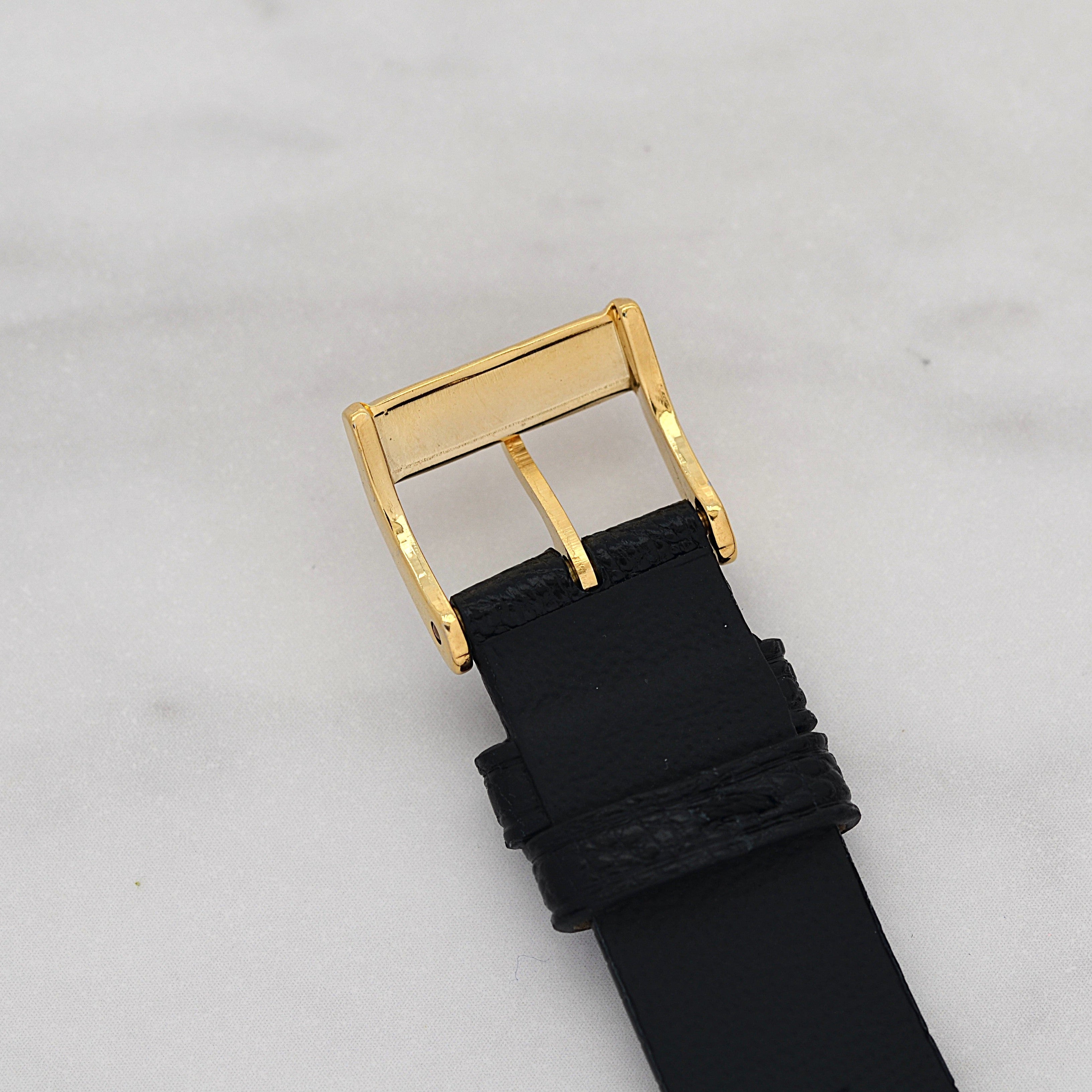 [Cartier] Cartier Premust Tank LM Manual Winding European Specification with All Accessories