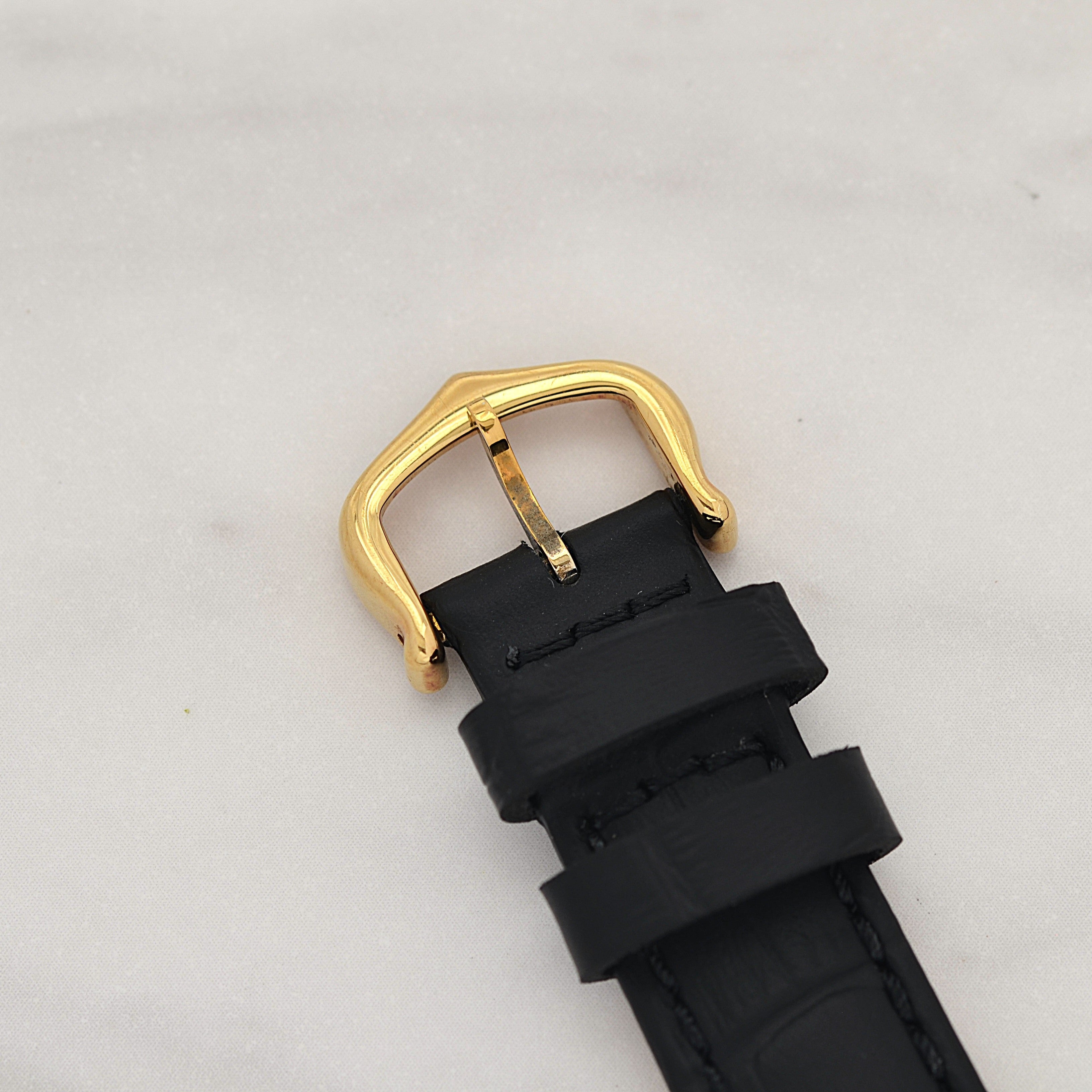 【Cartier】カルティエ プレマストタンクSM 手巻き 欧州仕様 純正尾錠付き