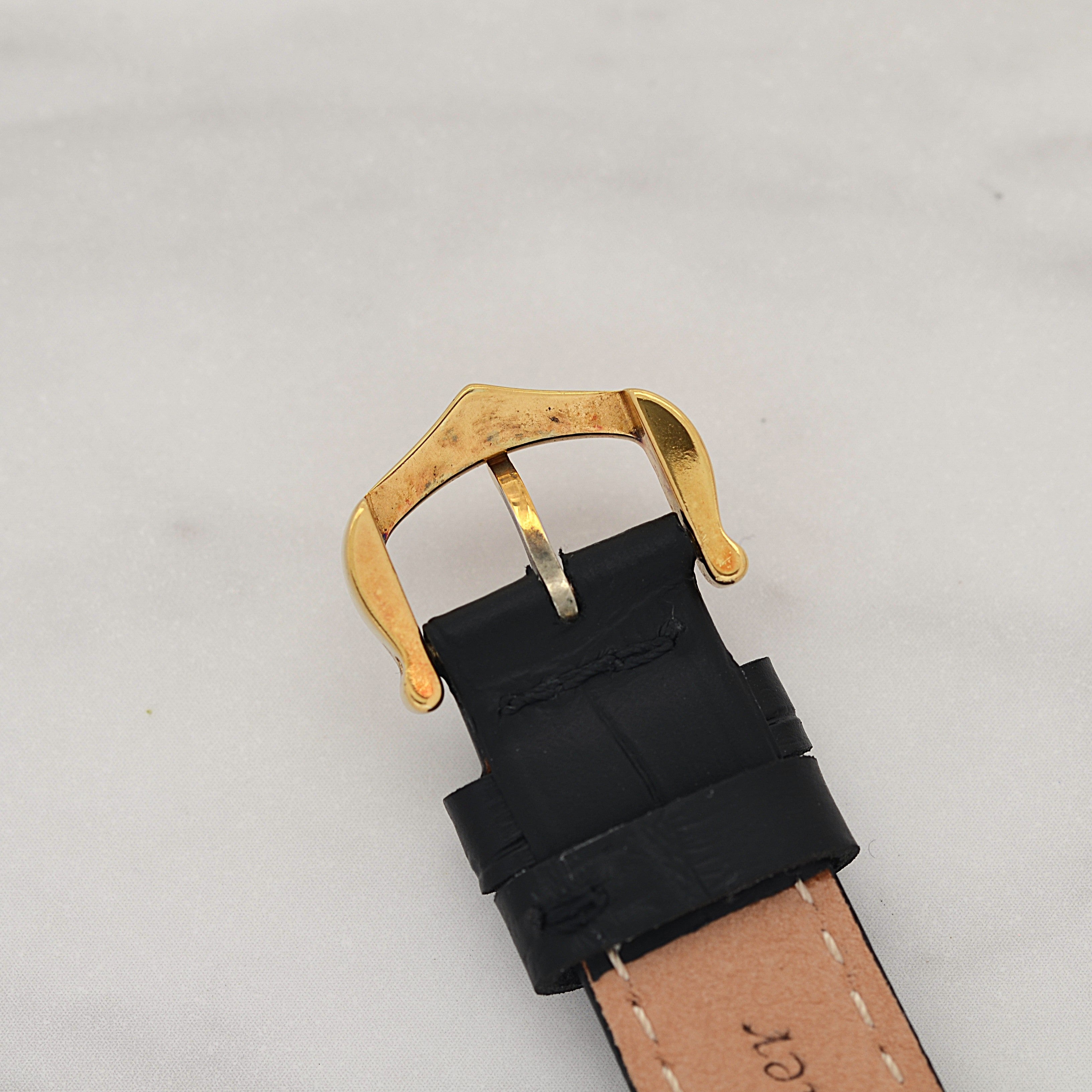 【Cartier】カルティエ プレマストタンクSM 手巻き 欧州仕様 純正尾錠付き