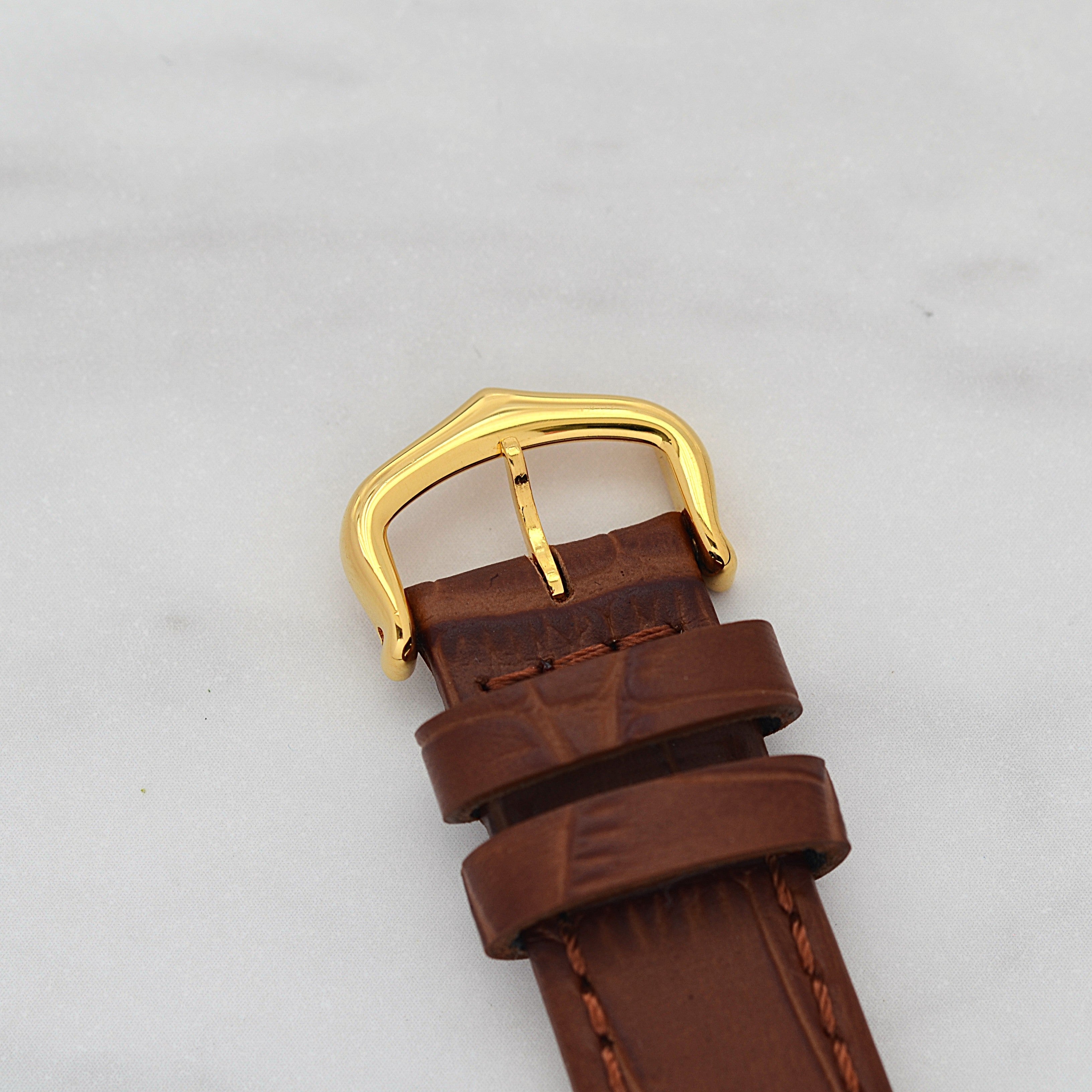 【Cartier】カルティエ マストタンクLM シャンパンローマQZ 純正尾錠付き カルティエコンプリートサービス済み