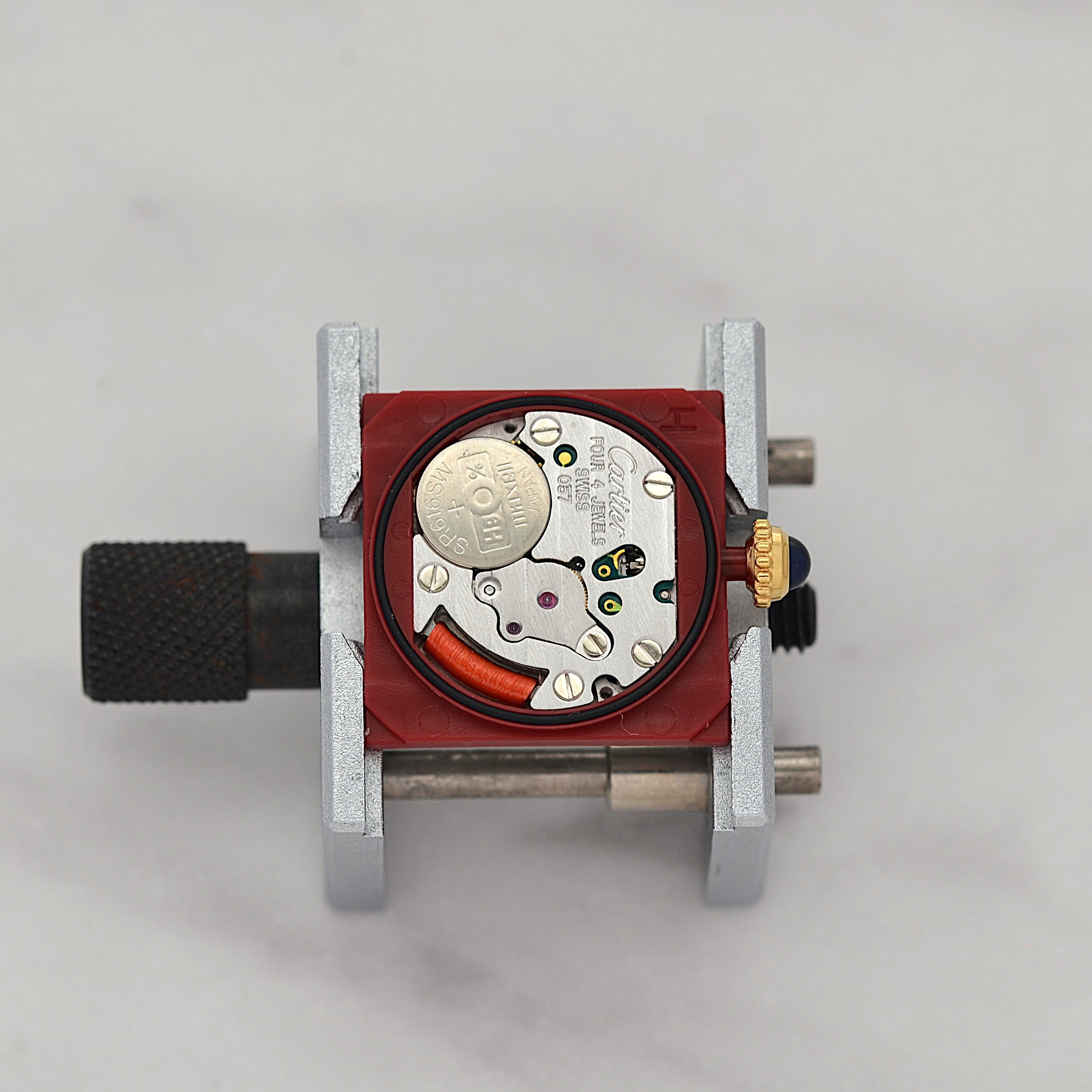 【Cartier】カルティエ マストタンクSM 飛びローマ 付属品完備