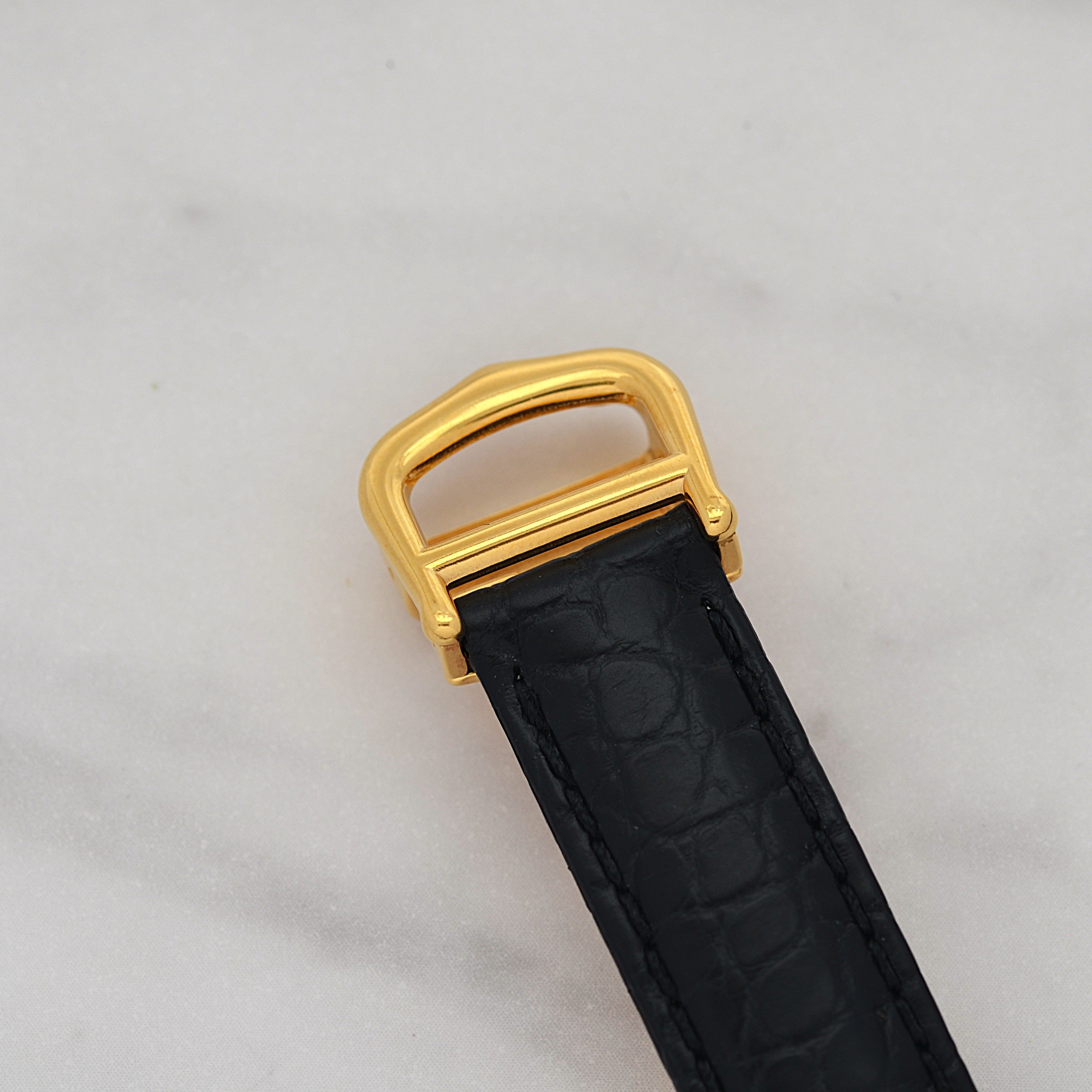 【Cartier】カルティエ マストタンクSM 飛びローマ 付属品完備