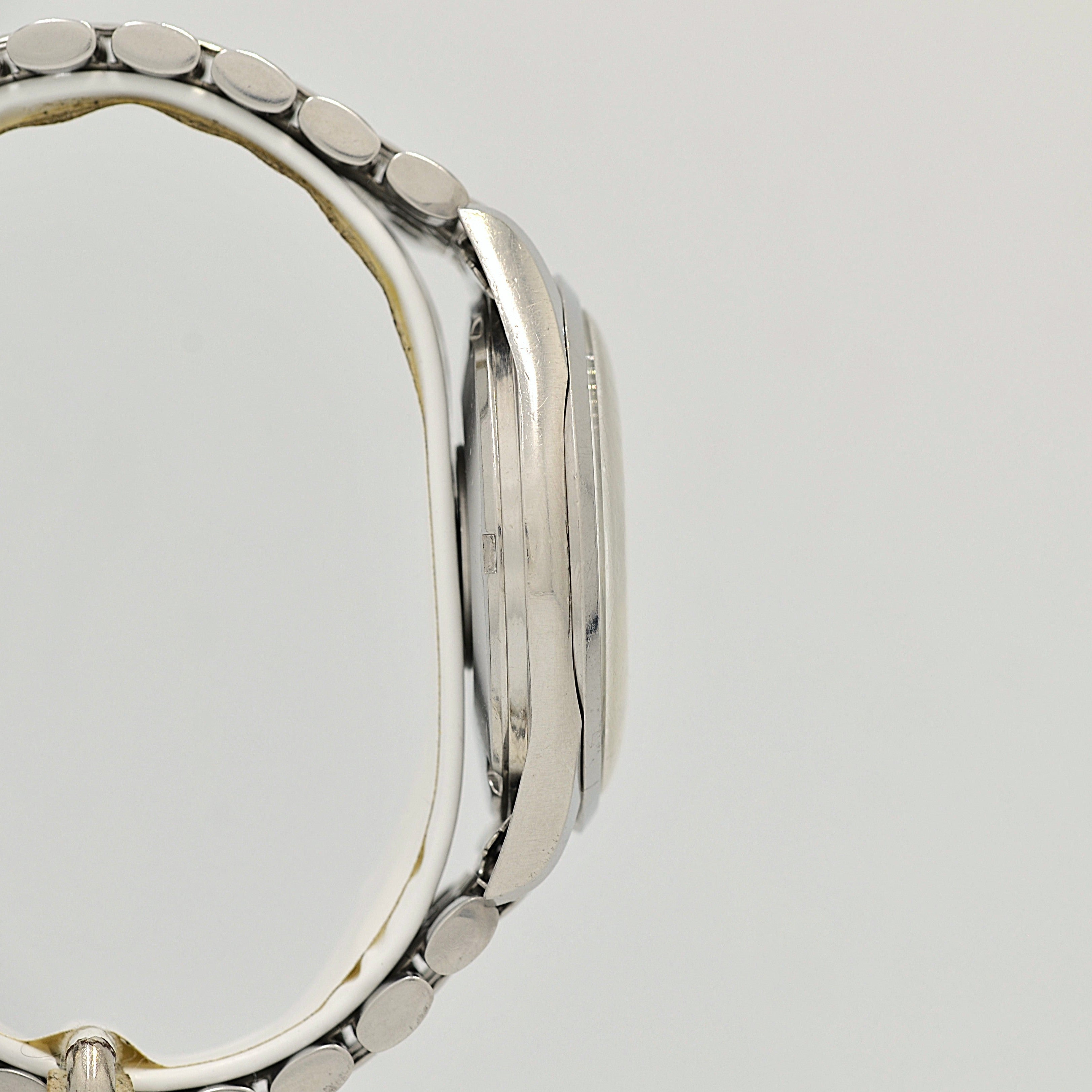 [OMEGA] Omega Seamaster Date Stainless Steel Crossline Cal. 565