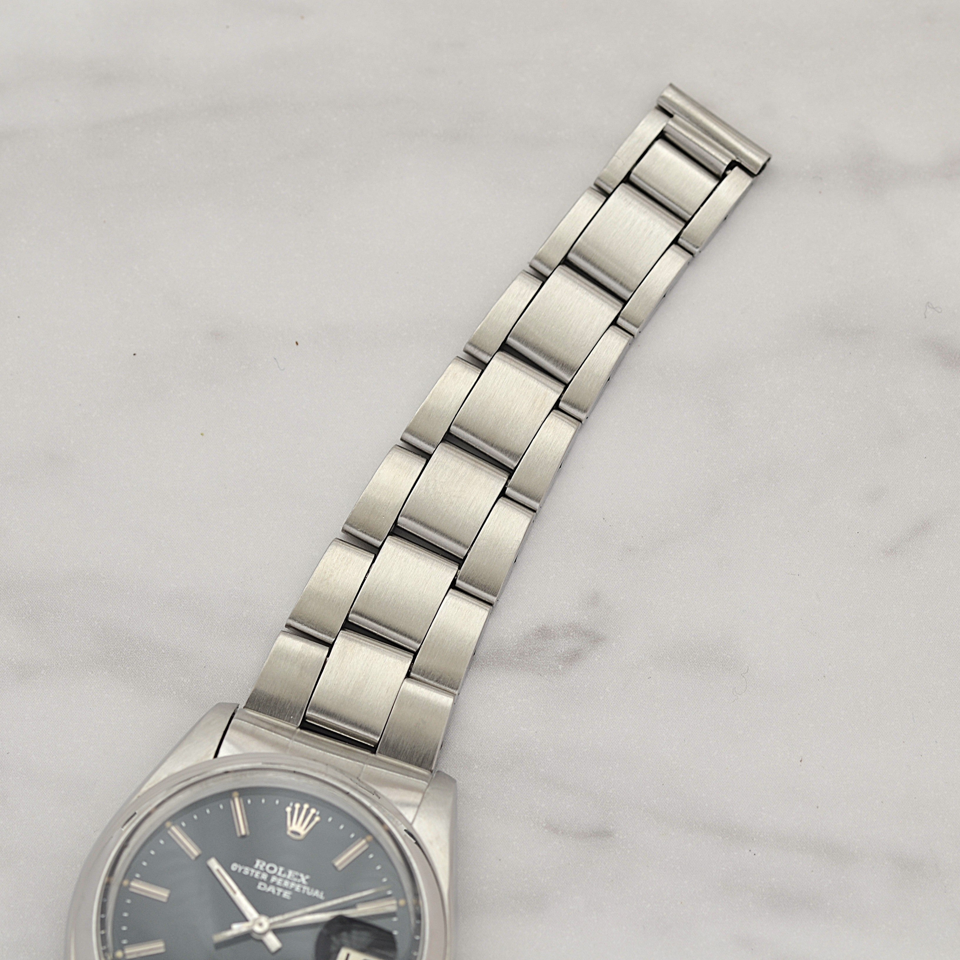 【ROLEX 】ロレックス パーペチュアルデイト Ref.1500 Black 1977年製