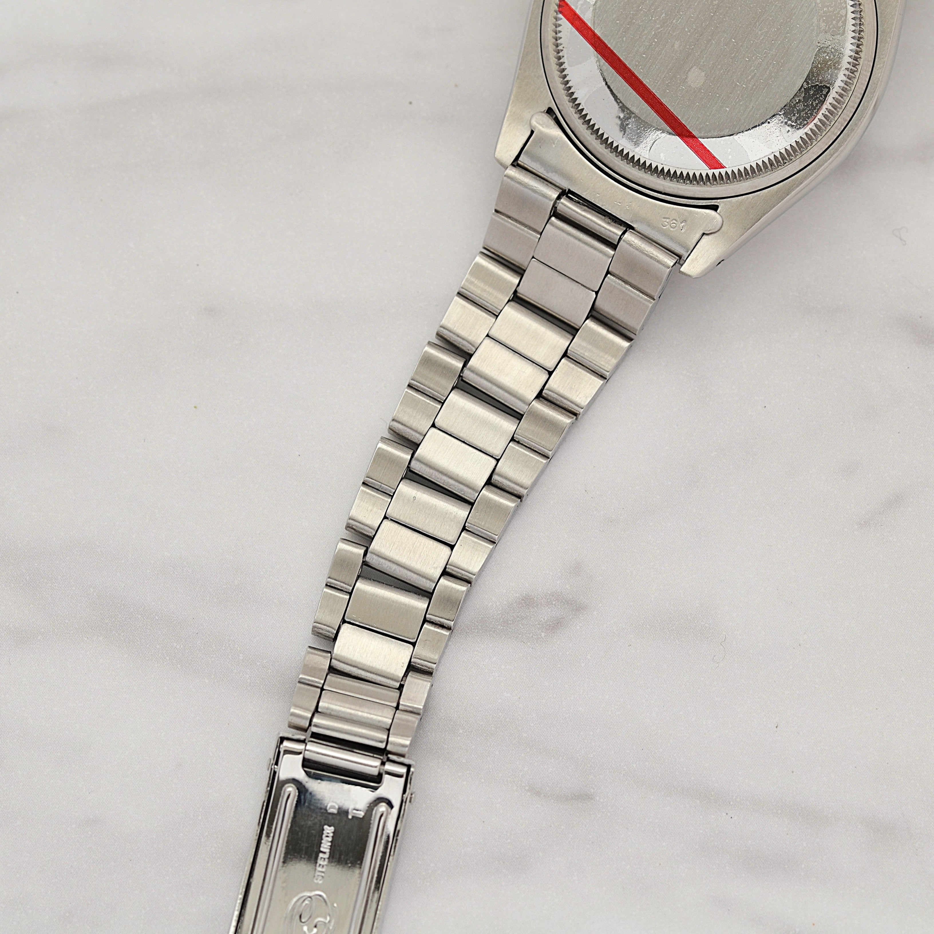 【ROLEX 】ロレックス パーペチュアルデイト Ref.1500 Black 1977年製