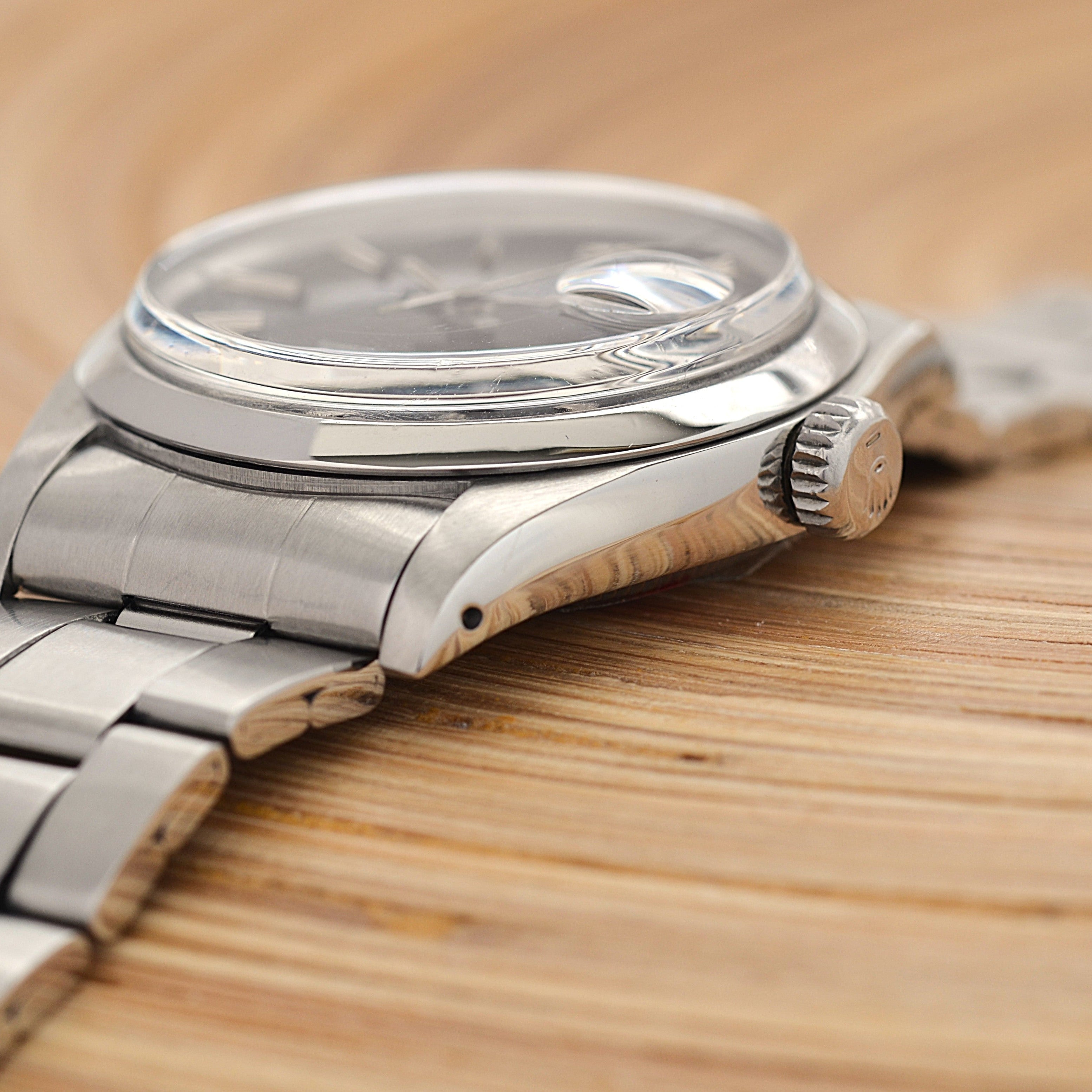 【ROLEX 】ロレックス パーペチュアルデイト Ref.1500 Black 1977年製