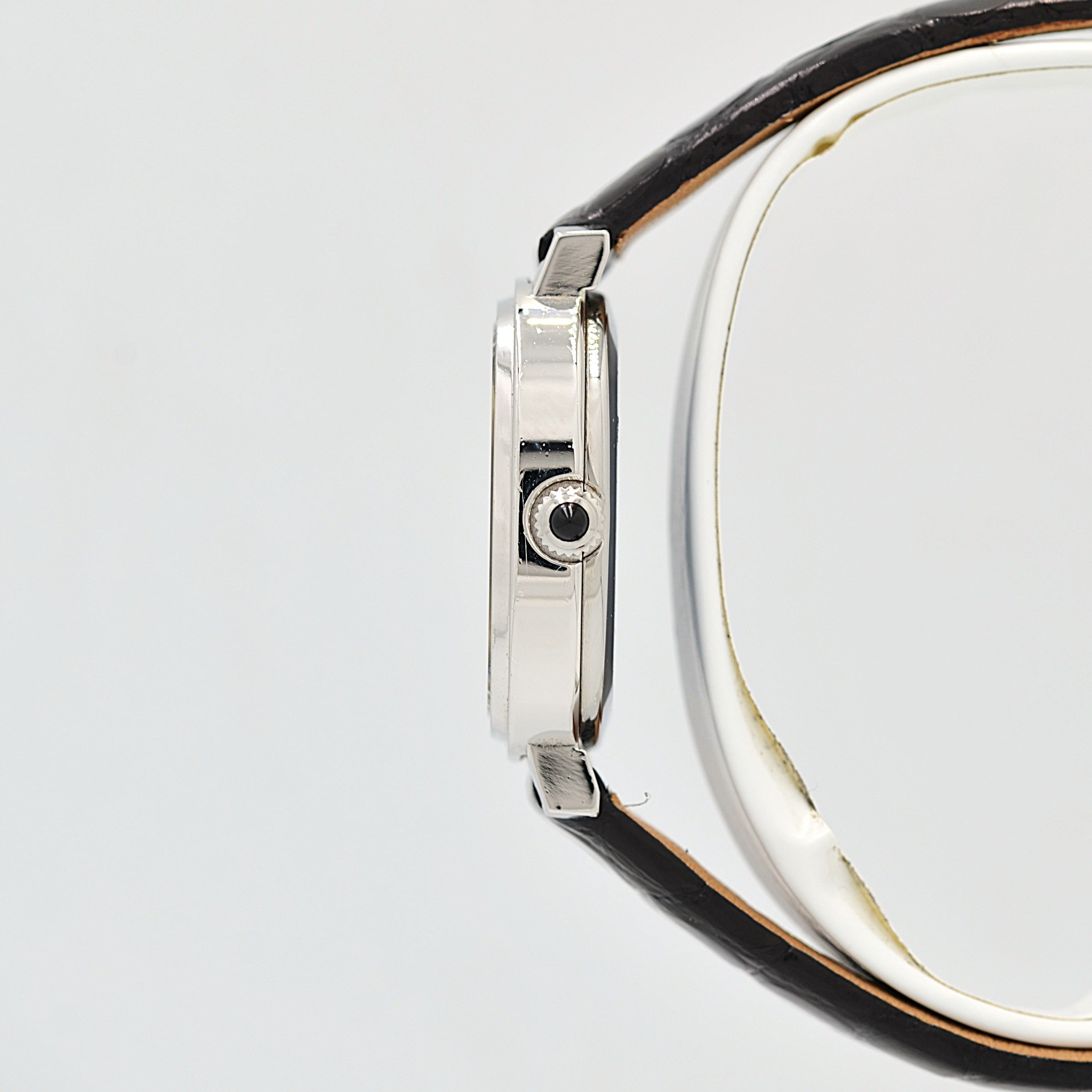 [OMEGA] Omega De Ville WGP Square Silver Deadstock with Genuine Buckle