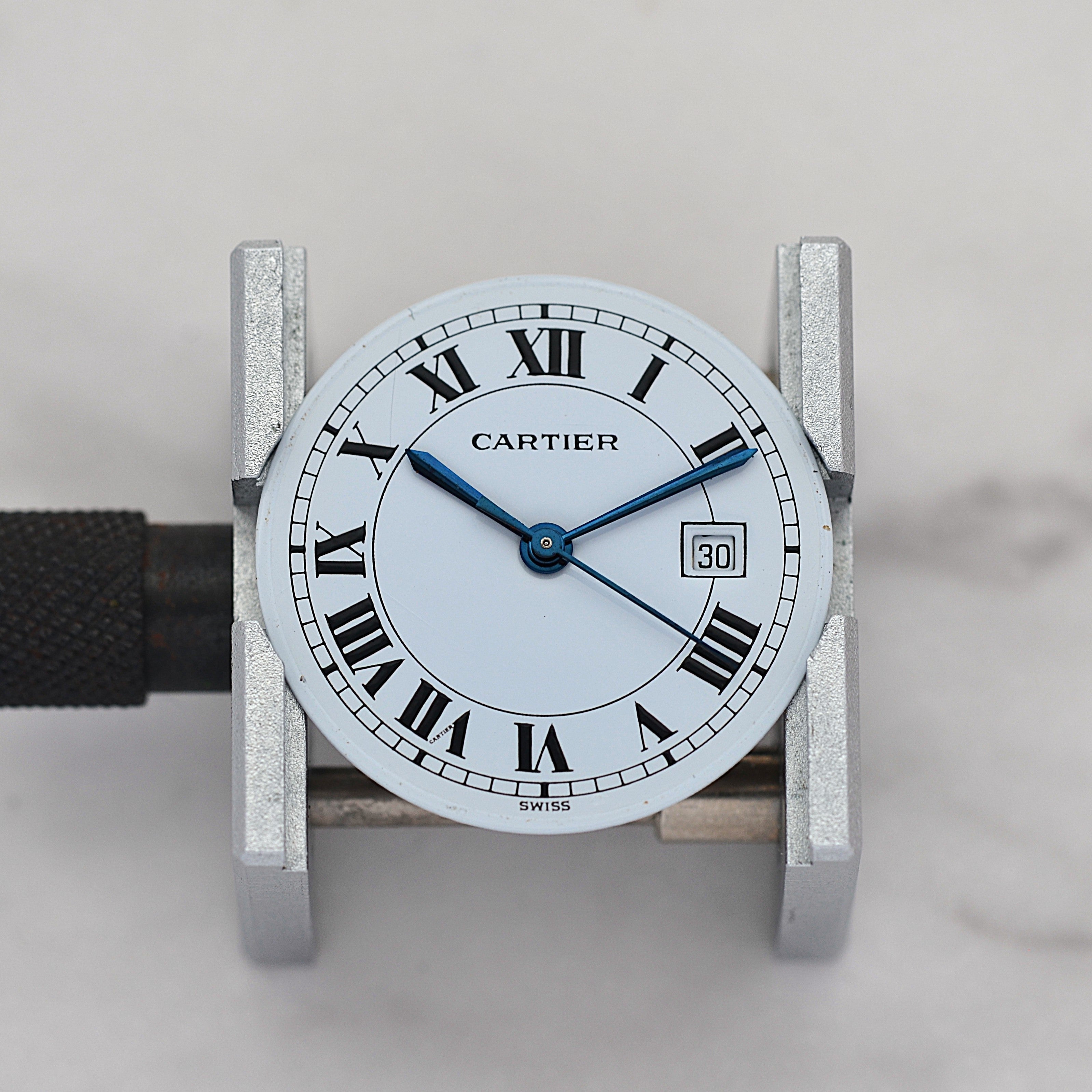 [Cartier] Cartier Santos Octagon LM 18KYG x SS