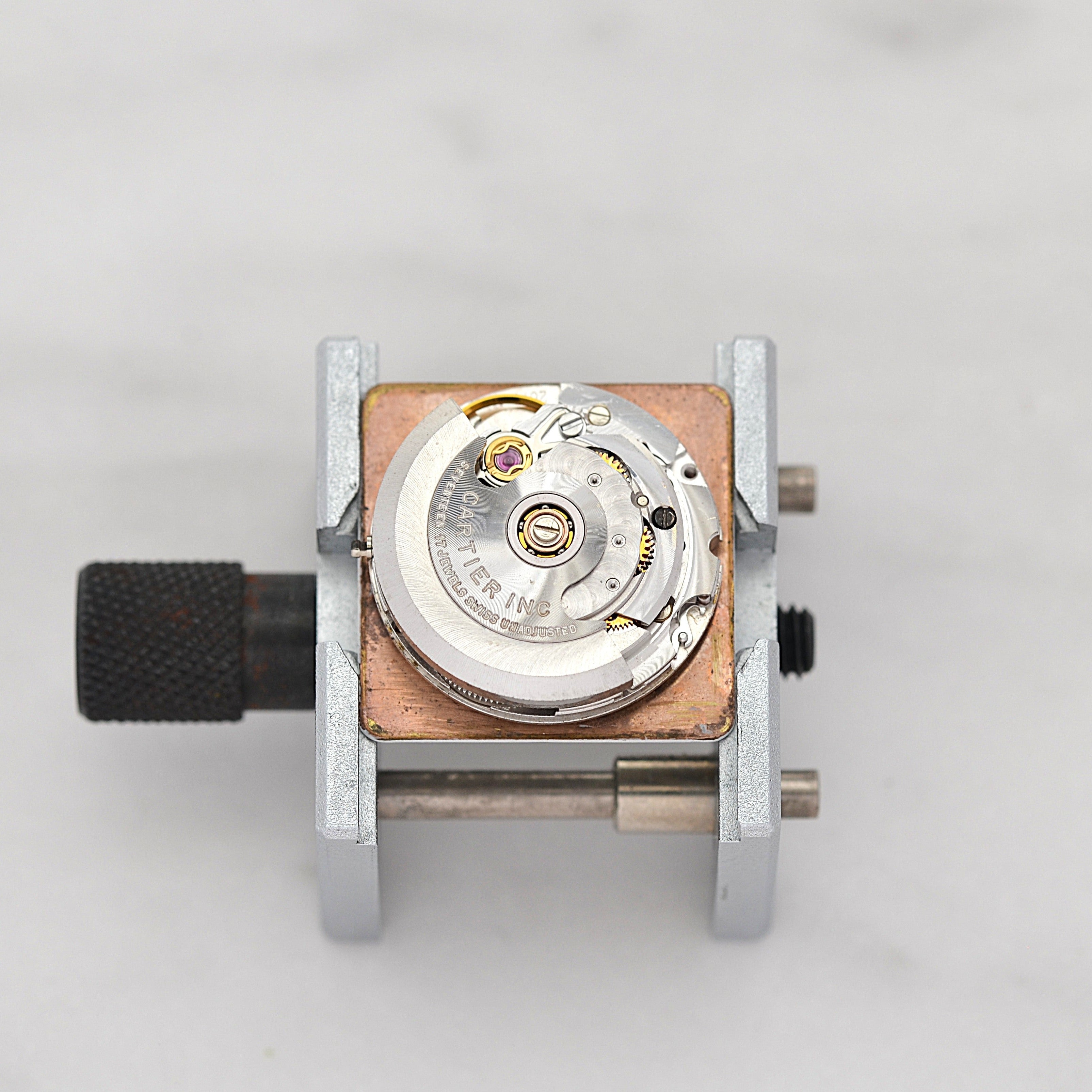 [Cartier] Cartier Santos Carree LM 18KYG x SS Single Buckle