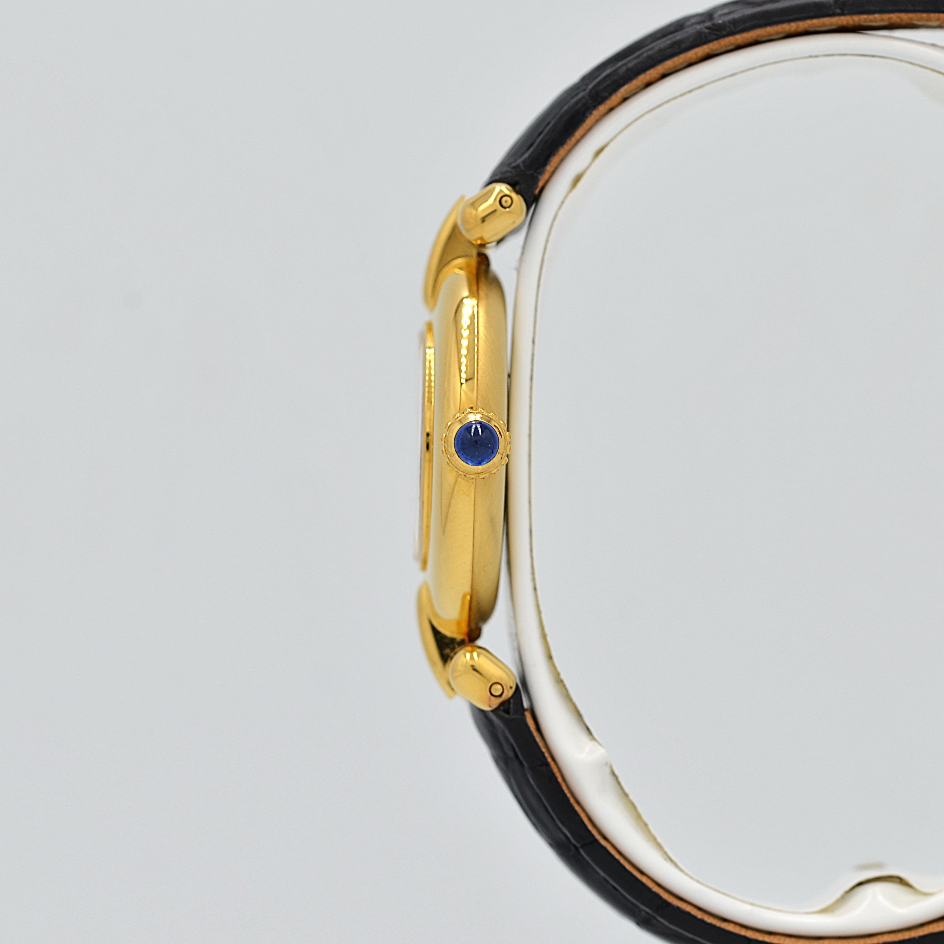 [Cartier] Cartier Must Colisee GP Flying Roman numerals with genuine D-buckle