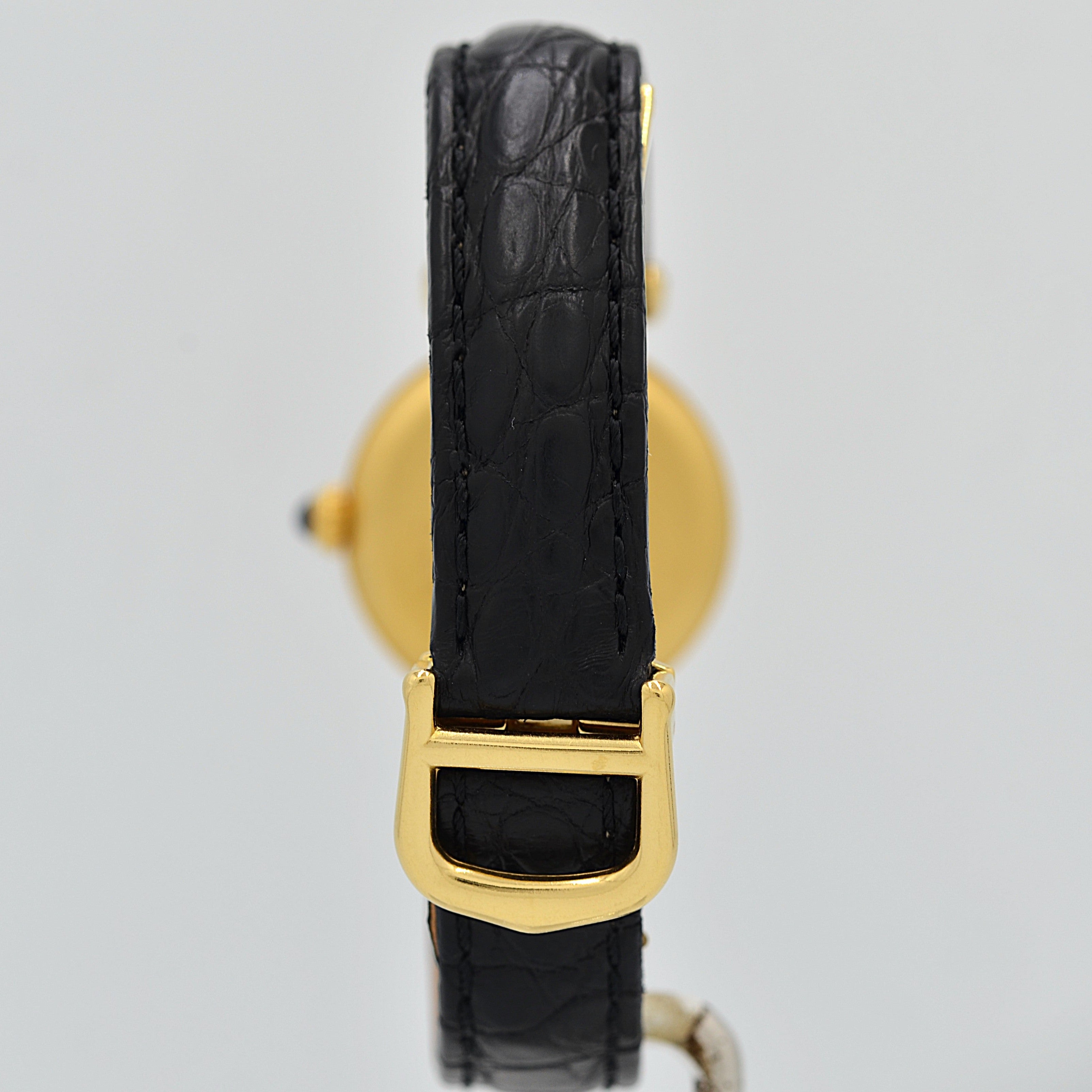 [Cartier] Cartier Must Colisee GP Flying Roman numerals with genuine D-buckle