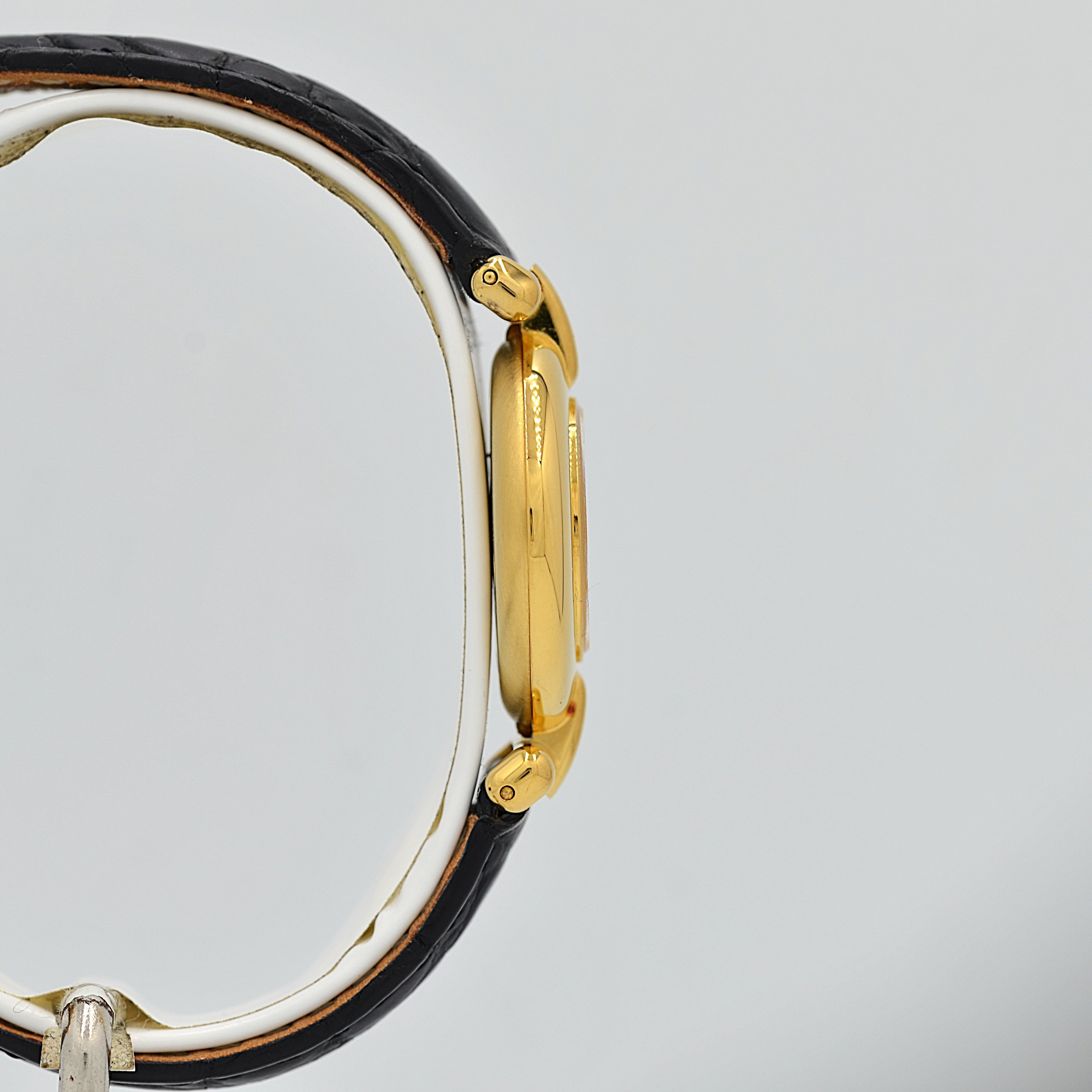 [Cartier] Cartier Must Colisee GP Flying Roman numerals with genuine D-buckle