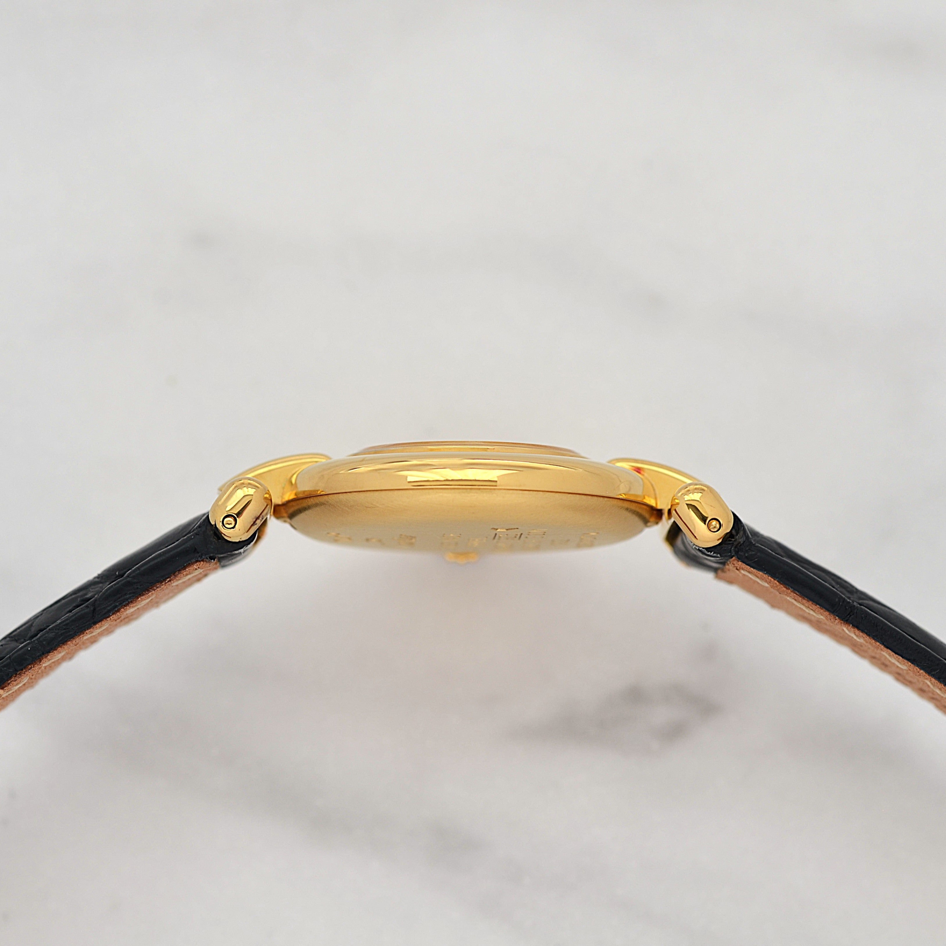 [Cartier] Cartier Must Colisee GP Flying Roman numerals with genuine D-buckle