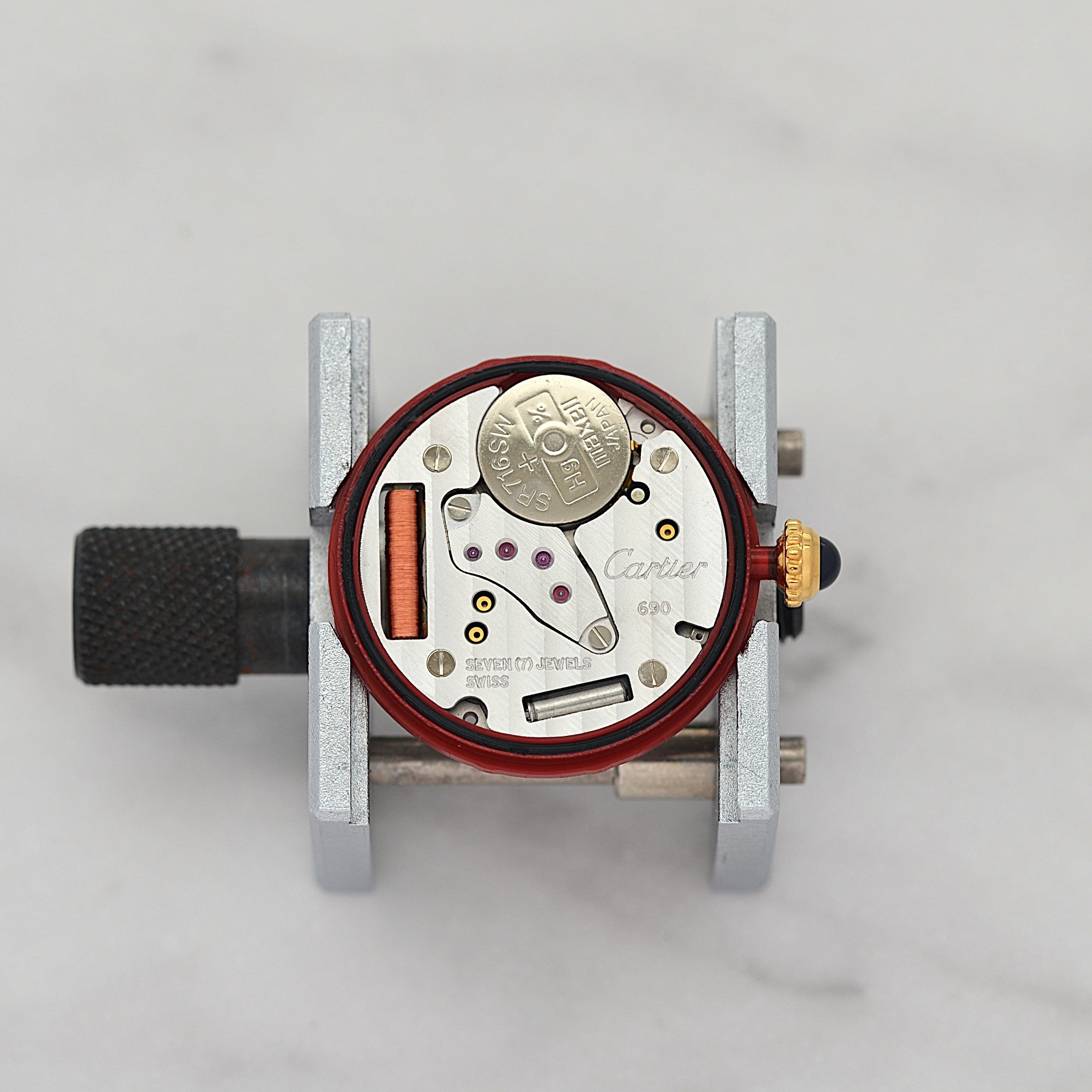 [Cartier] Cartier Must Colisee GP Flying Roman numerals with genuine D-buckle