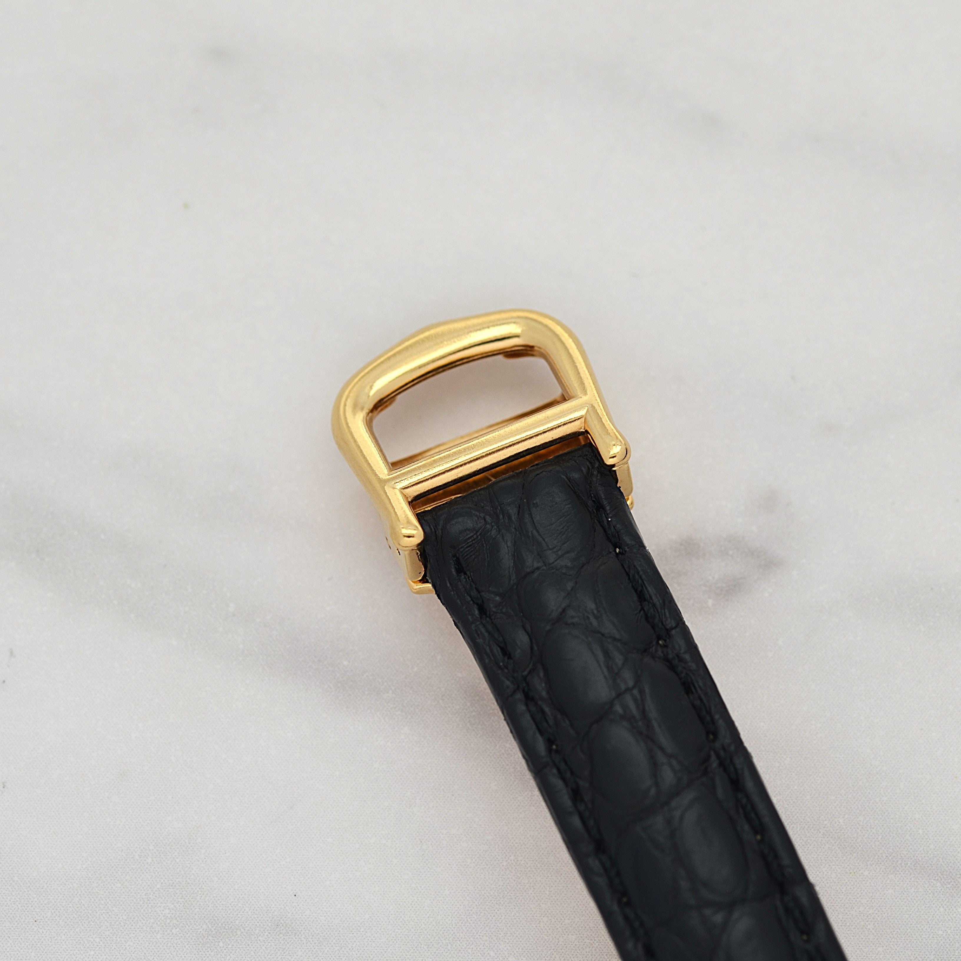 [Cartier] Cartier Must Colisee GP Flying Roman numerals with genuine D-buckle