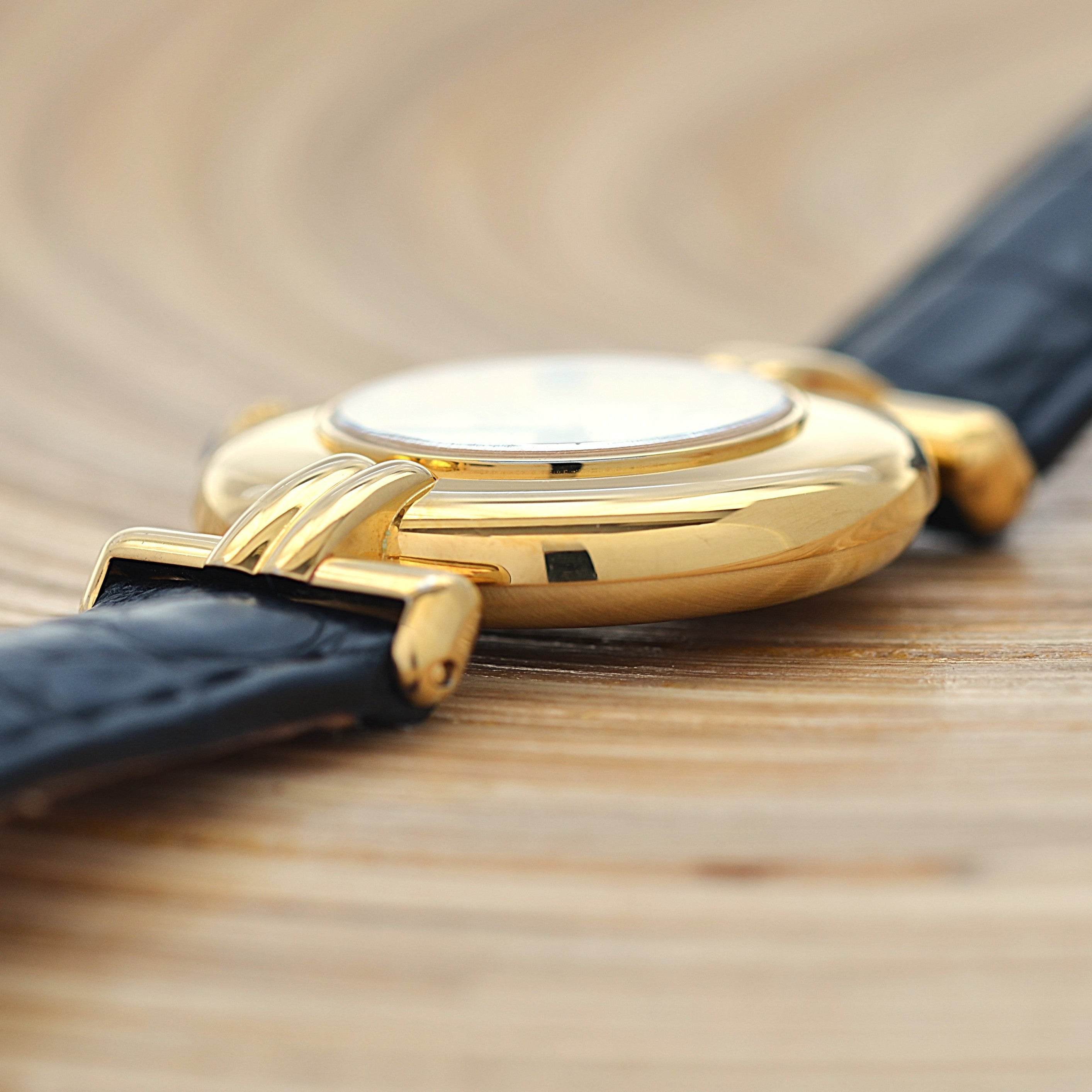 [Cartier] Cartier Must Colisee GP Flying Roman numerals with genuine D-buckle