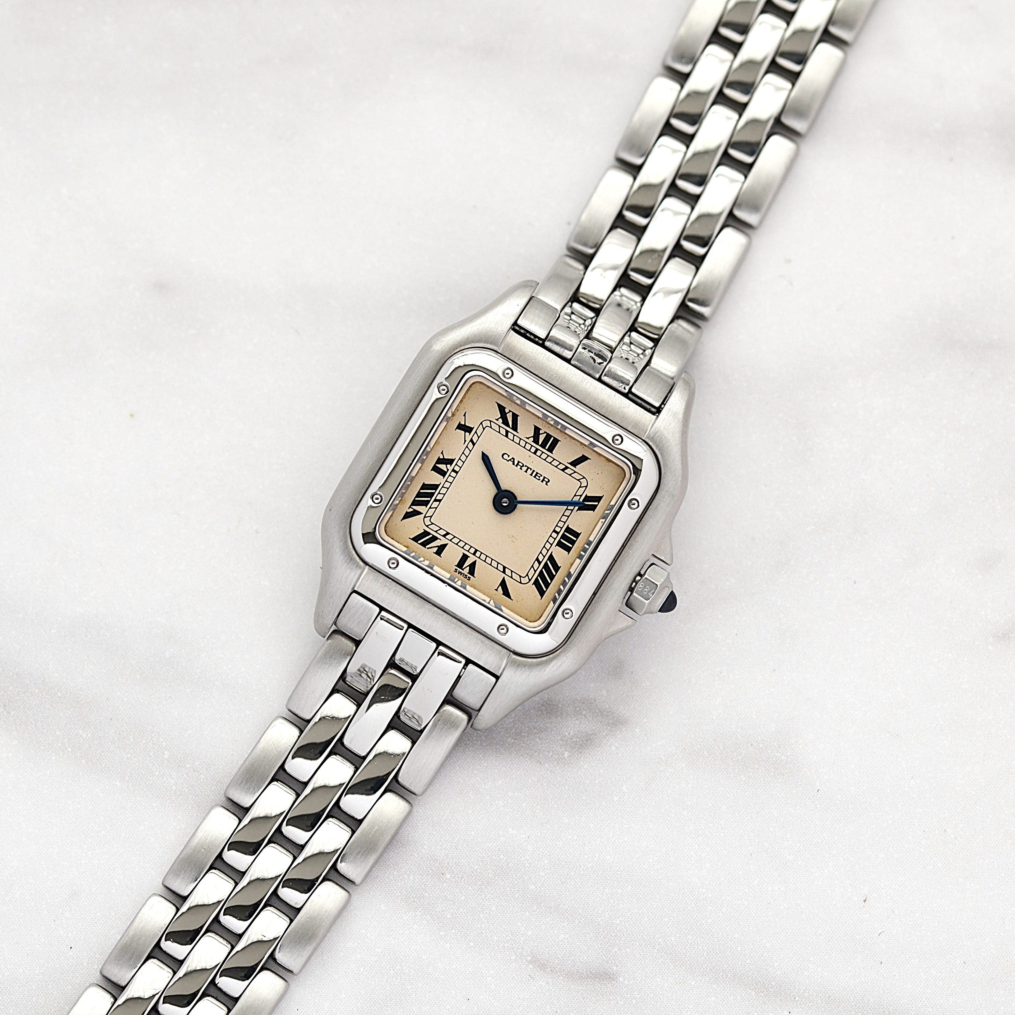 【Cartier】カルティエ パンテールSM ステンレス