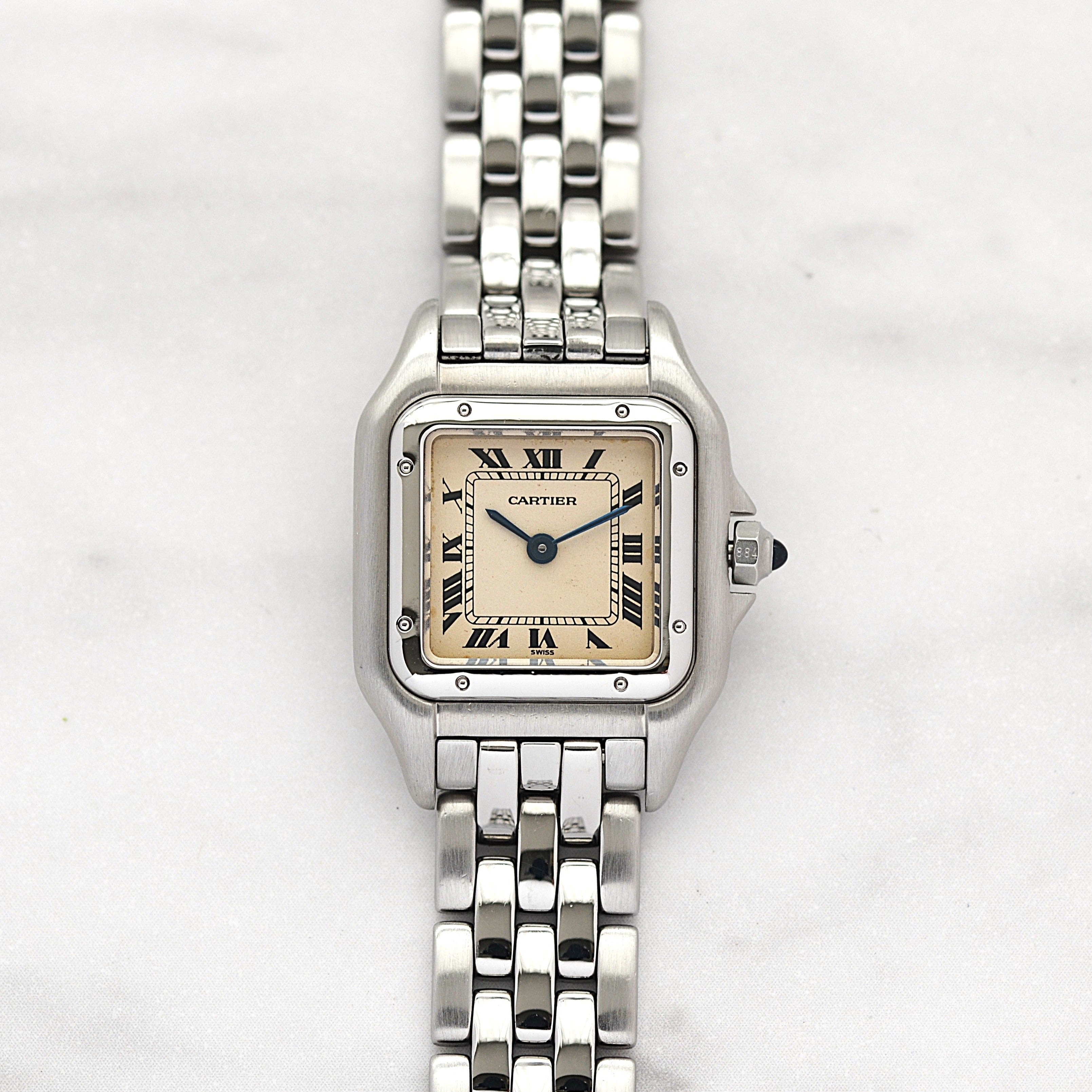 【Cartier】カルティエ パンテールSM ステンレス