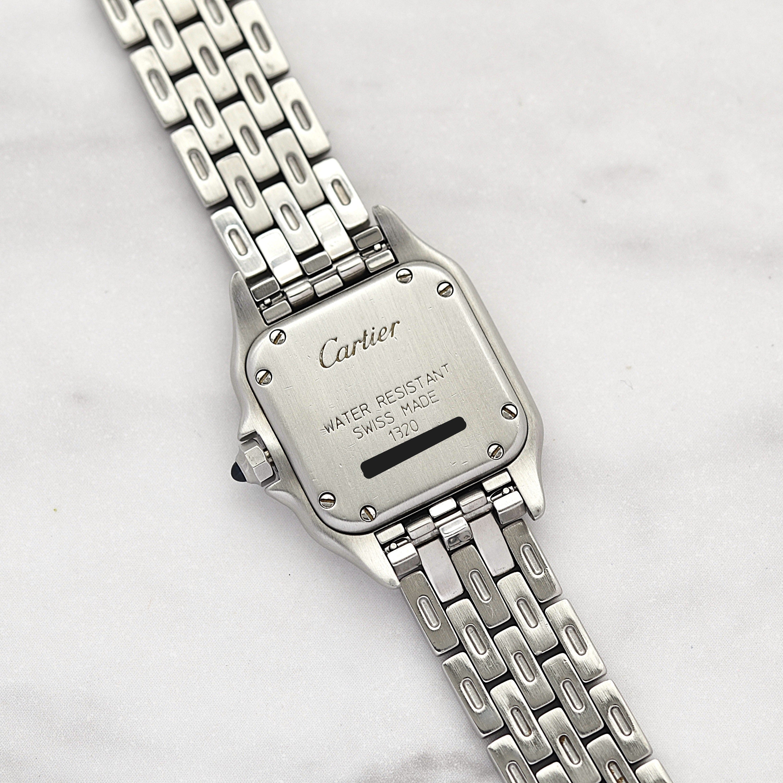 【Cartier】カルティエ パンテールSM ステンレス