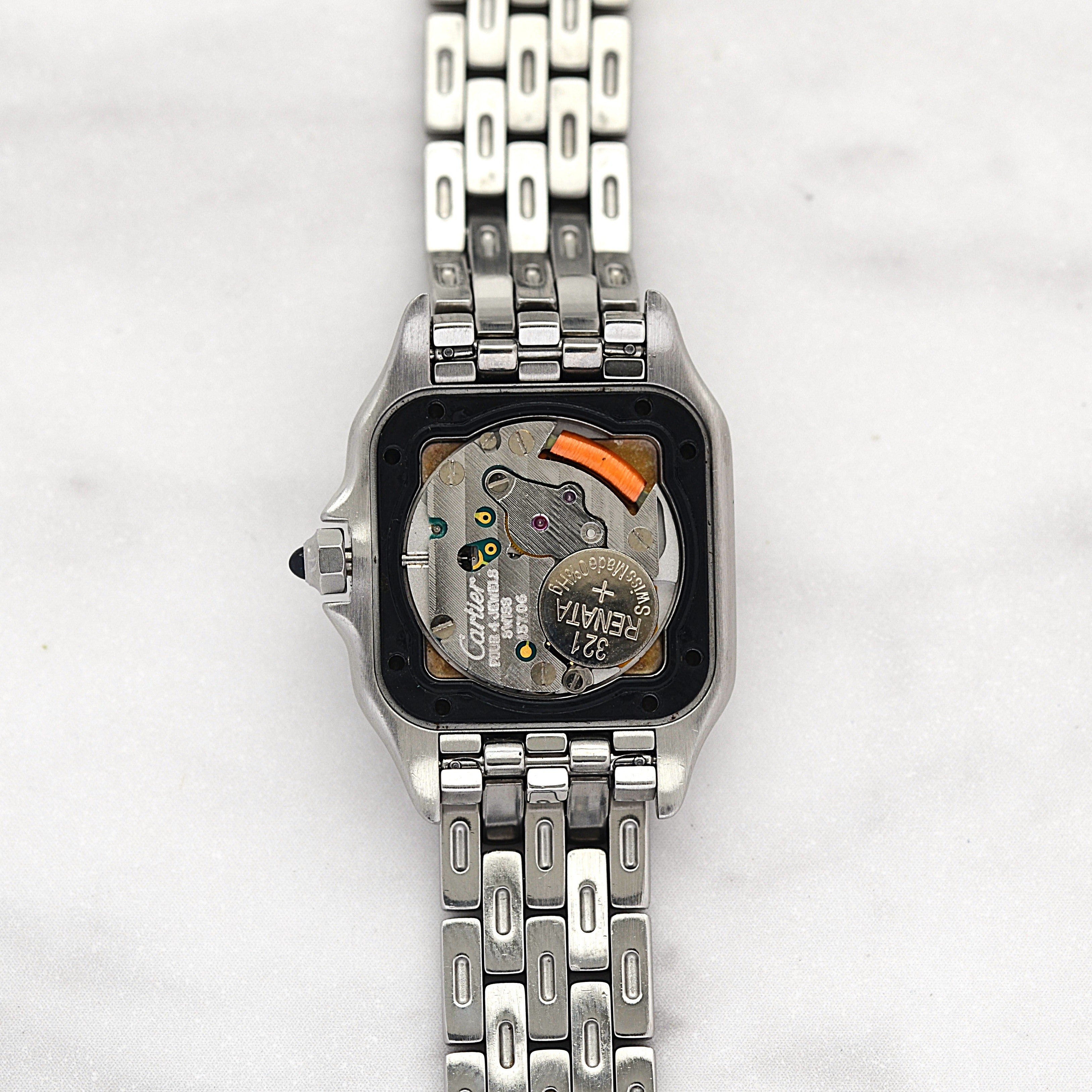 【Cartier】カルティエ パンテールSM ステンレス