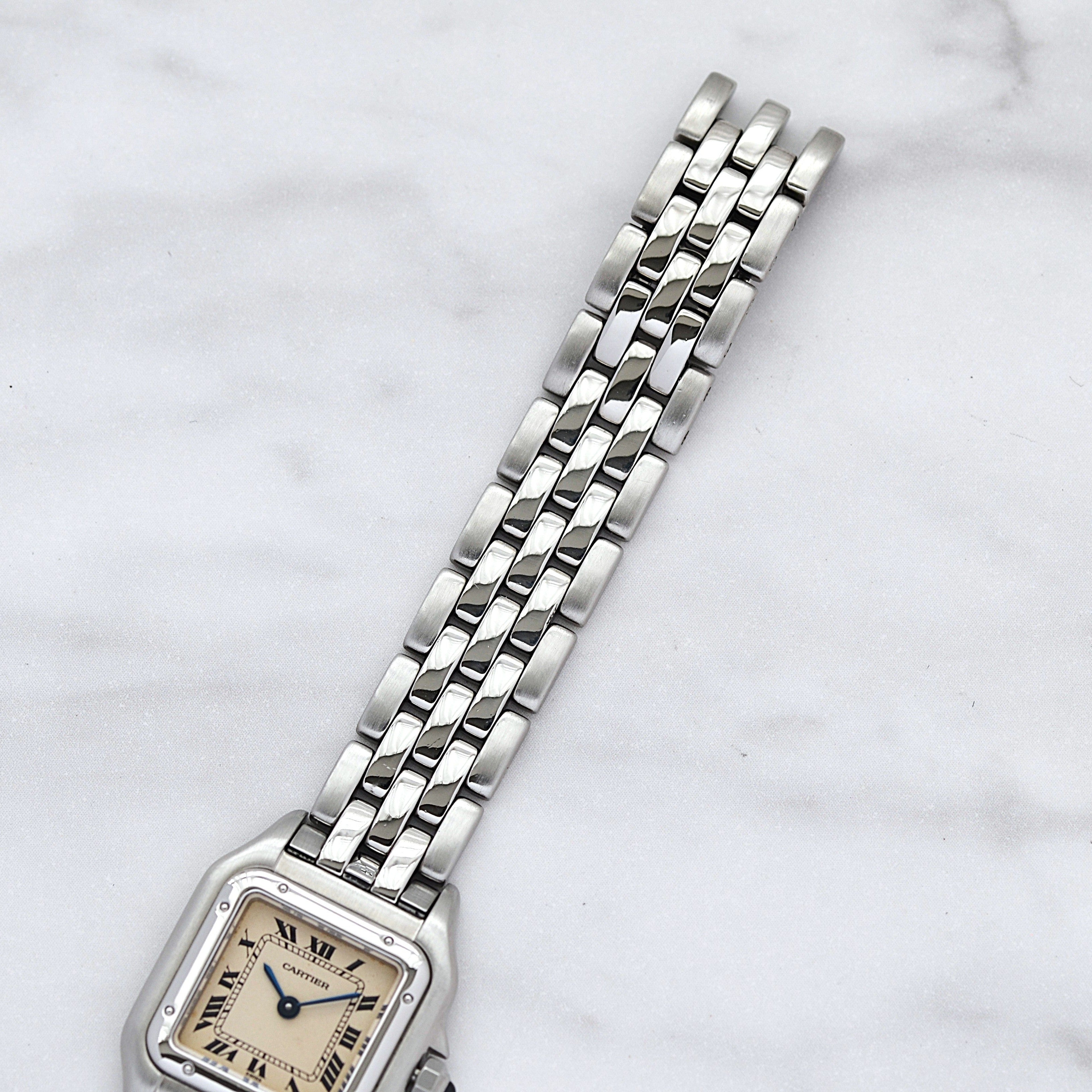 【Cartier】カルティエ パンテールSM ステンレス