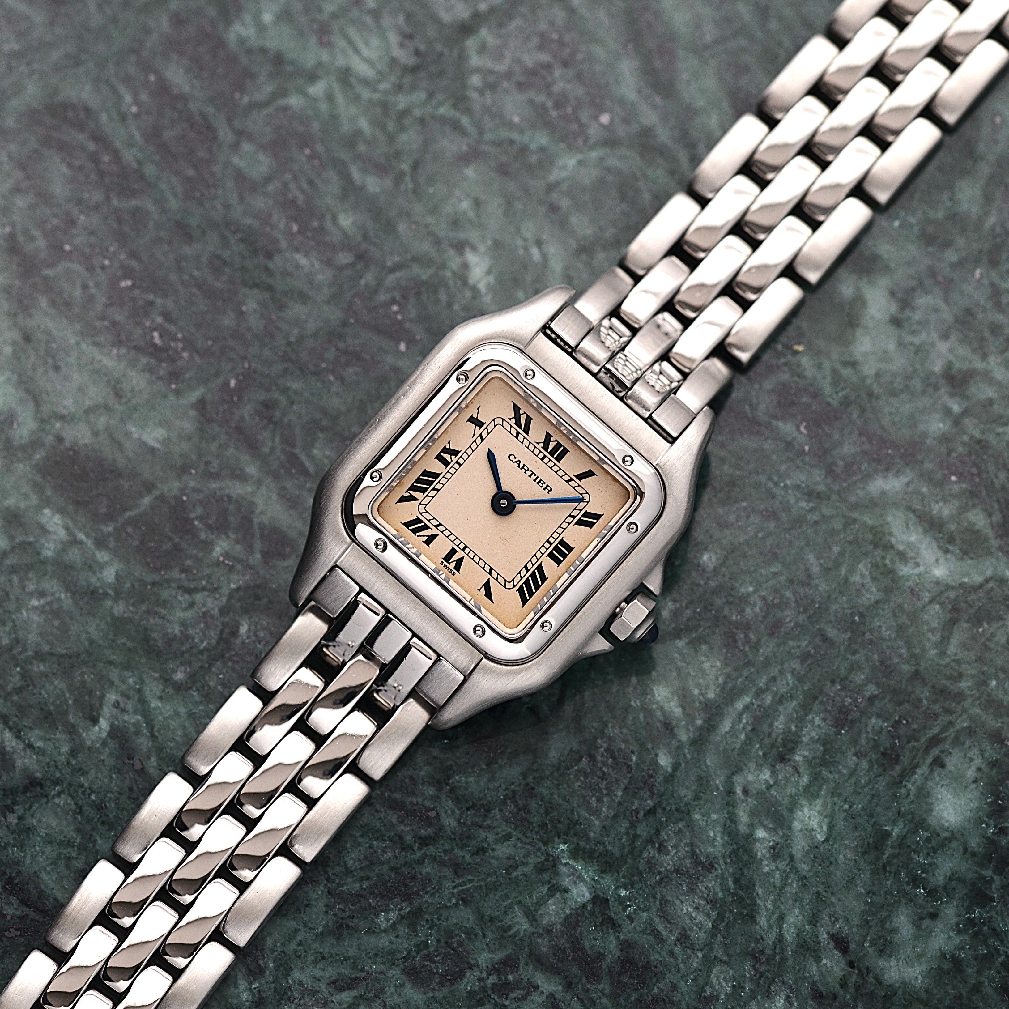 【Cartier】カルティエ パンテールSM ステンレス