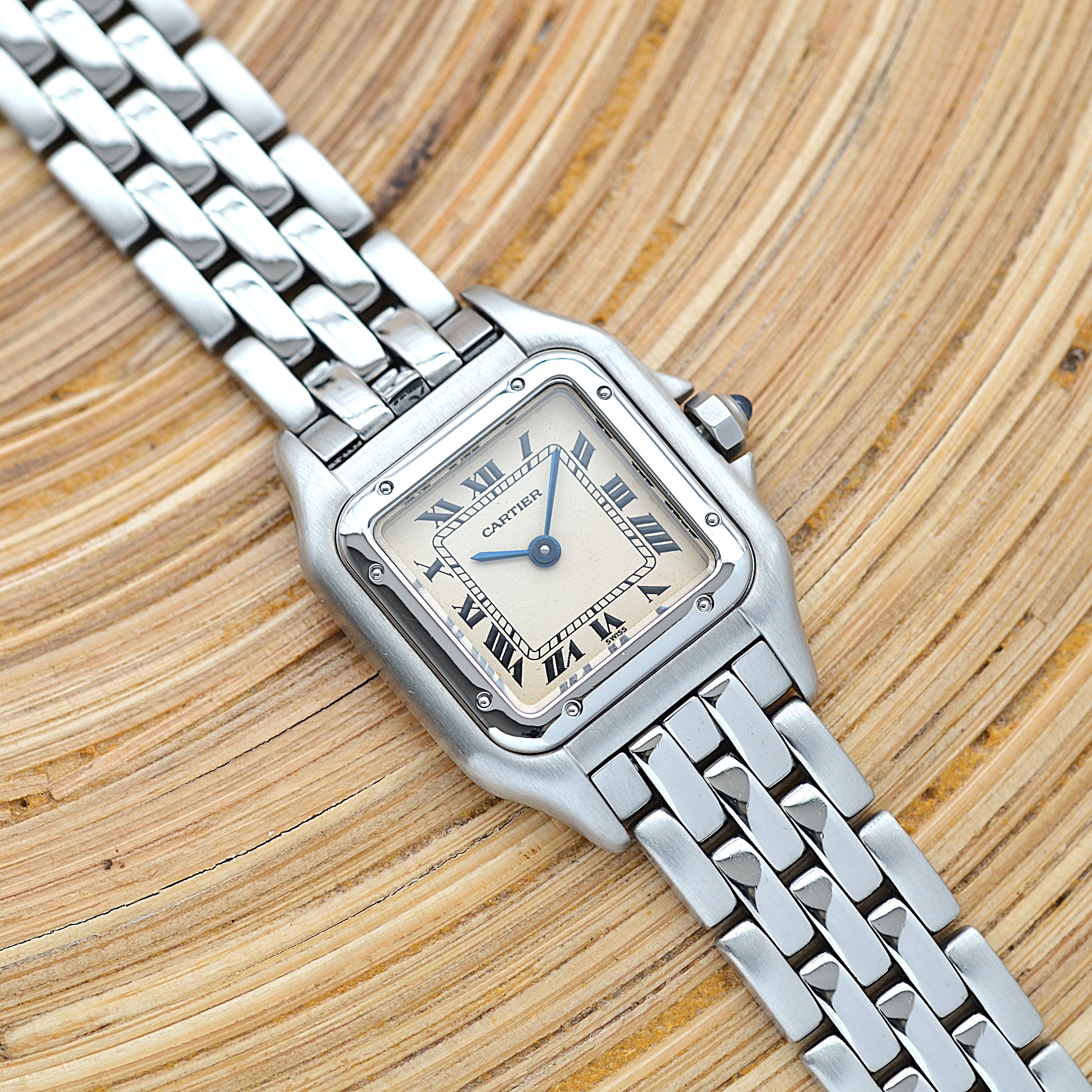 【Cartier】カルティエ パンテールSM ステンレス