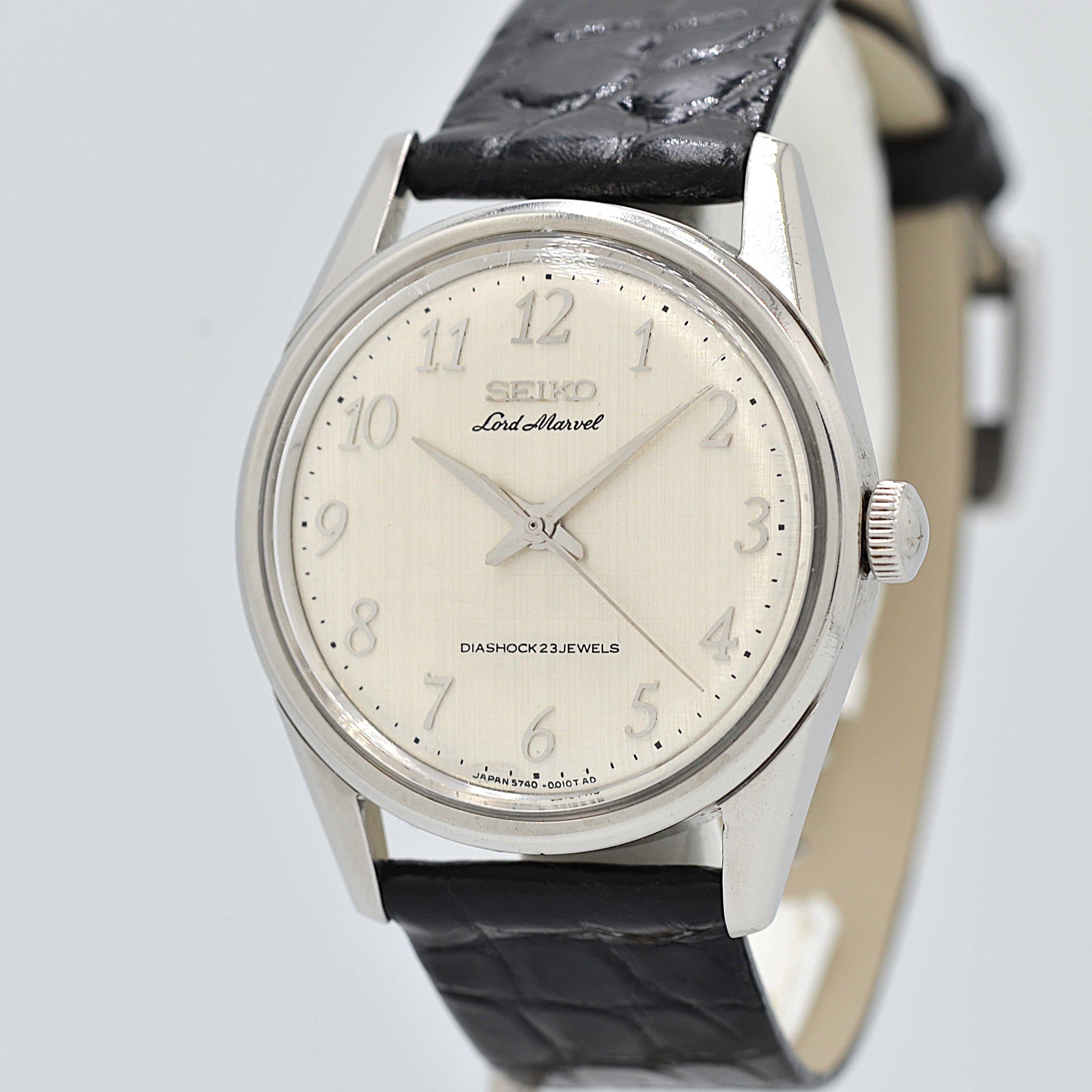 [SEIKO] Seiko Lord Marvel SS Arabia 5740-8000 with genuine buckle