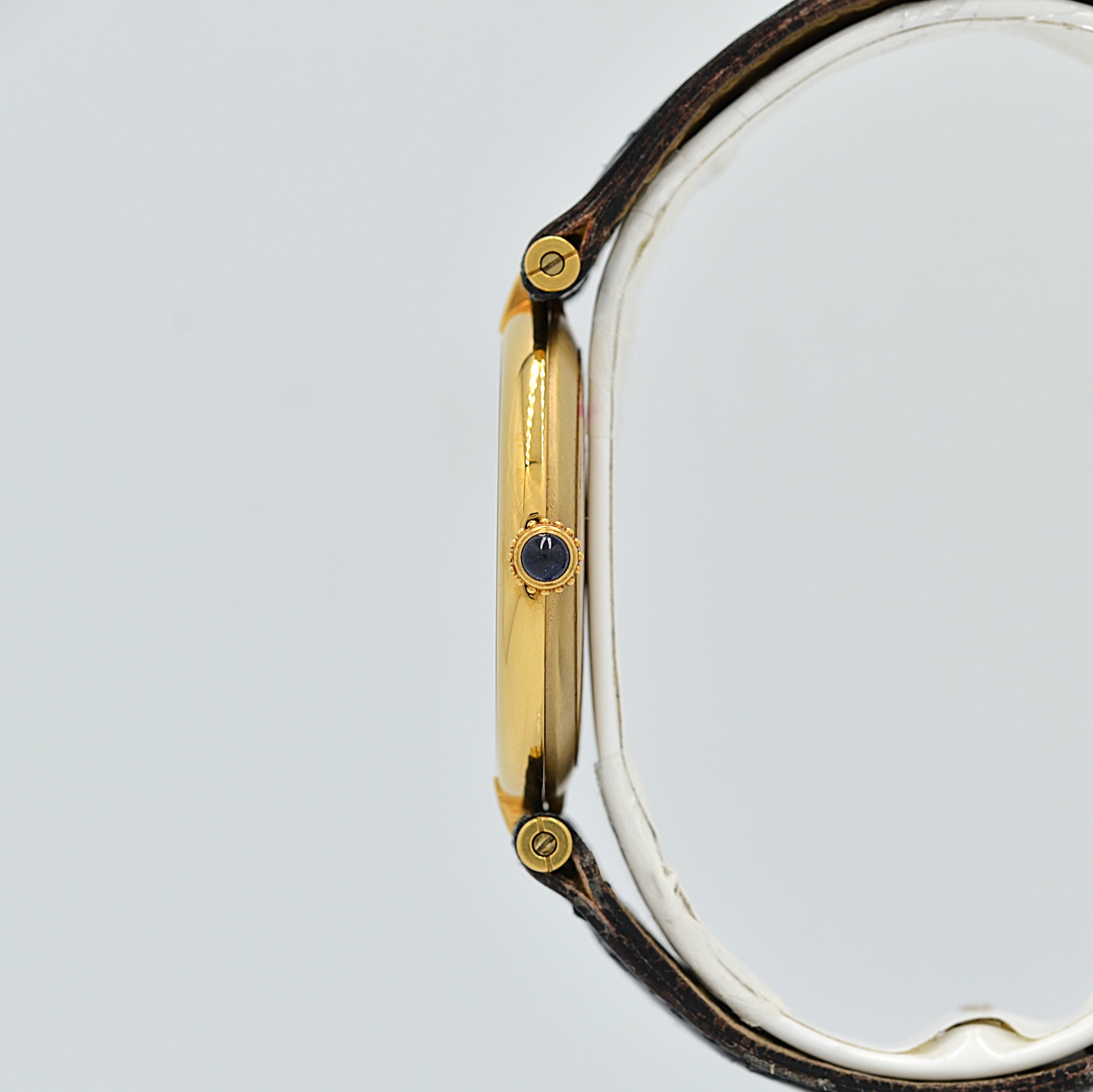 【Cartier】カルティエ マストヴァンドーム LM アラビア デッドストック 純正Dバックル付き