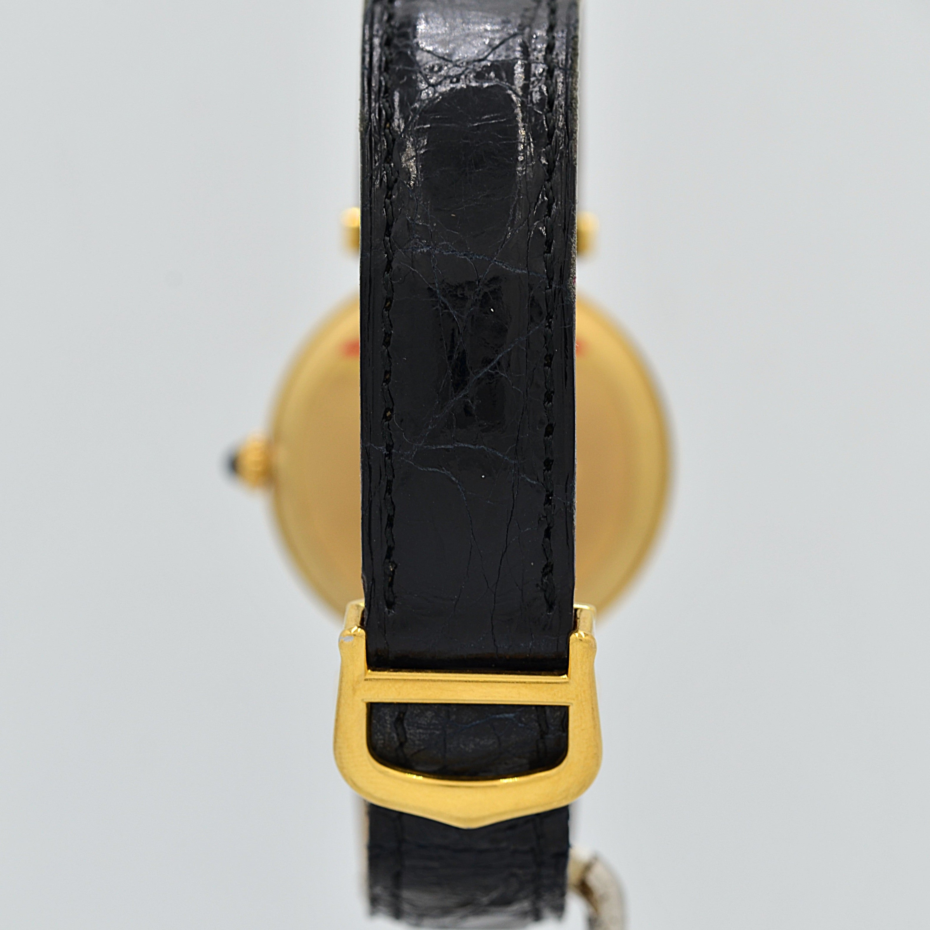 【Cartier】カルティエ マストヴァンドーム LM アラビア デッドストック 純正Dバックル付き