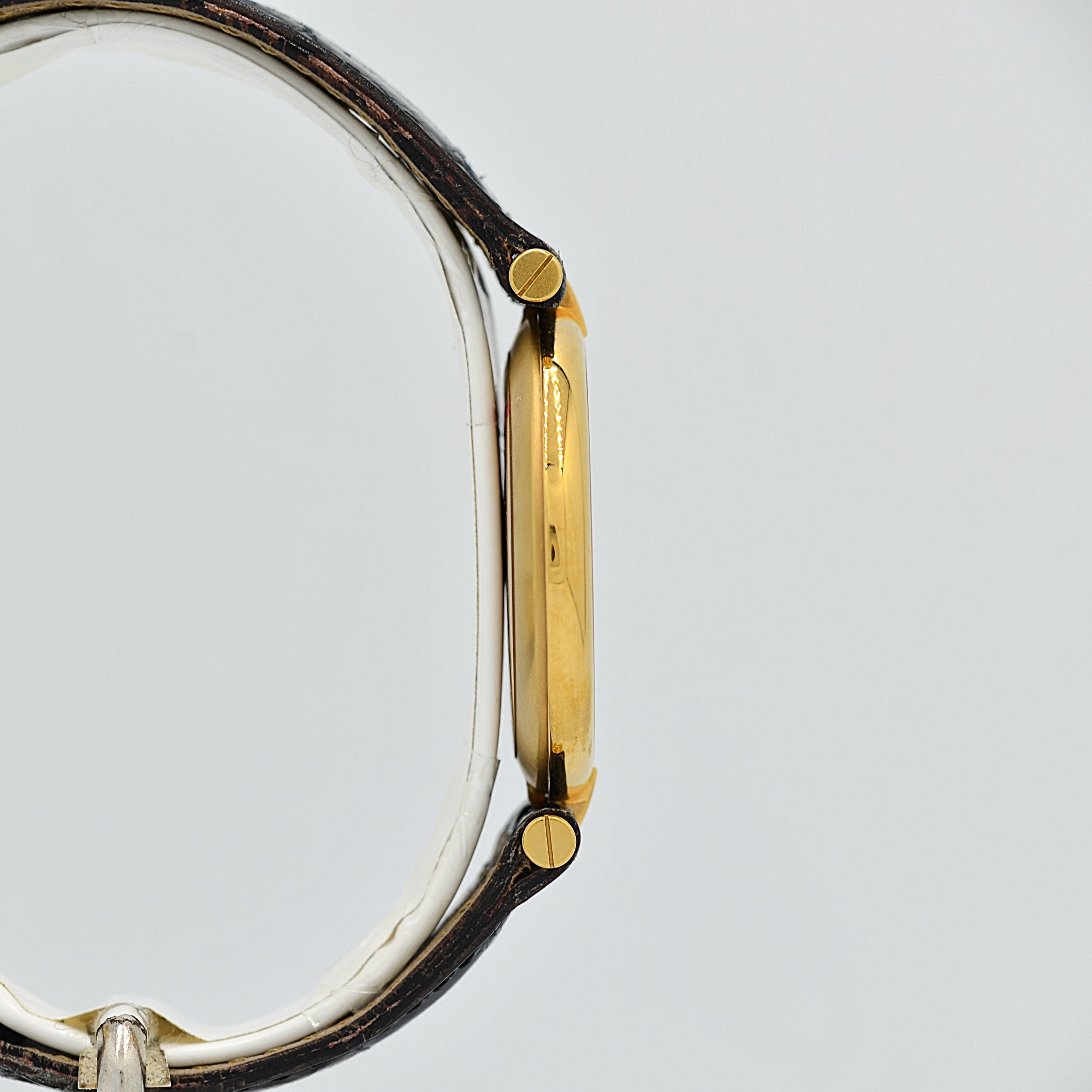 【Cartier】カルティエ マストヴァンドーム LM アラビア デッドストック 純正Dバックル付き