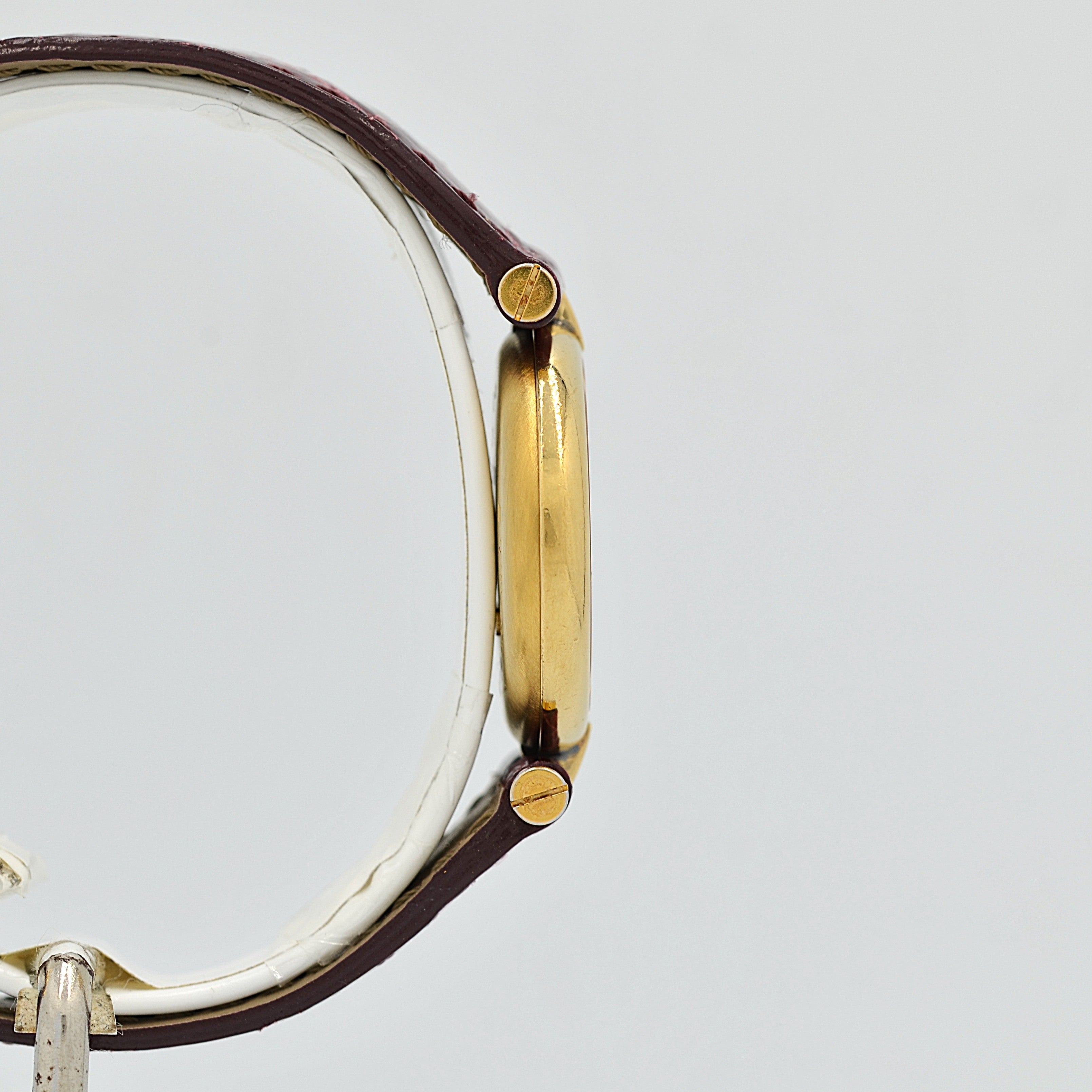 【Cartier】カルティエ マストヴァンドームSM カルティエ創業150周年モデル 世界限定1847本 純正Dバックル付き