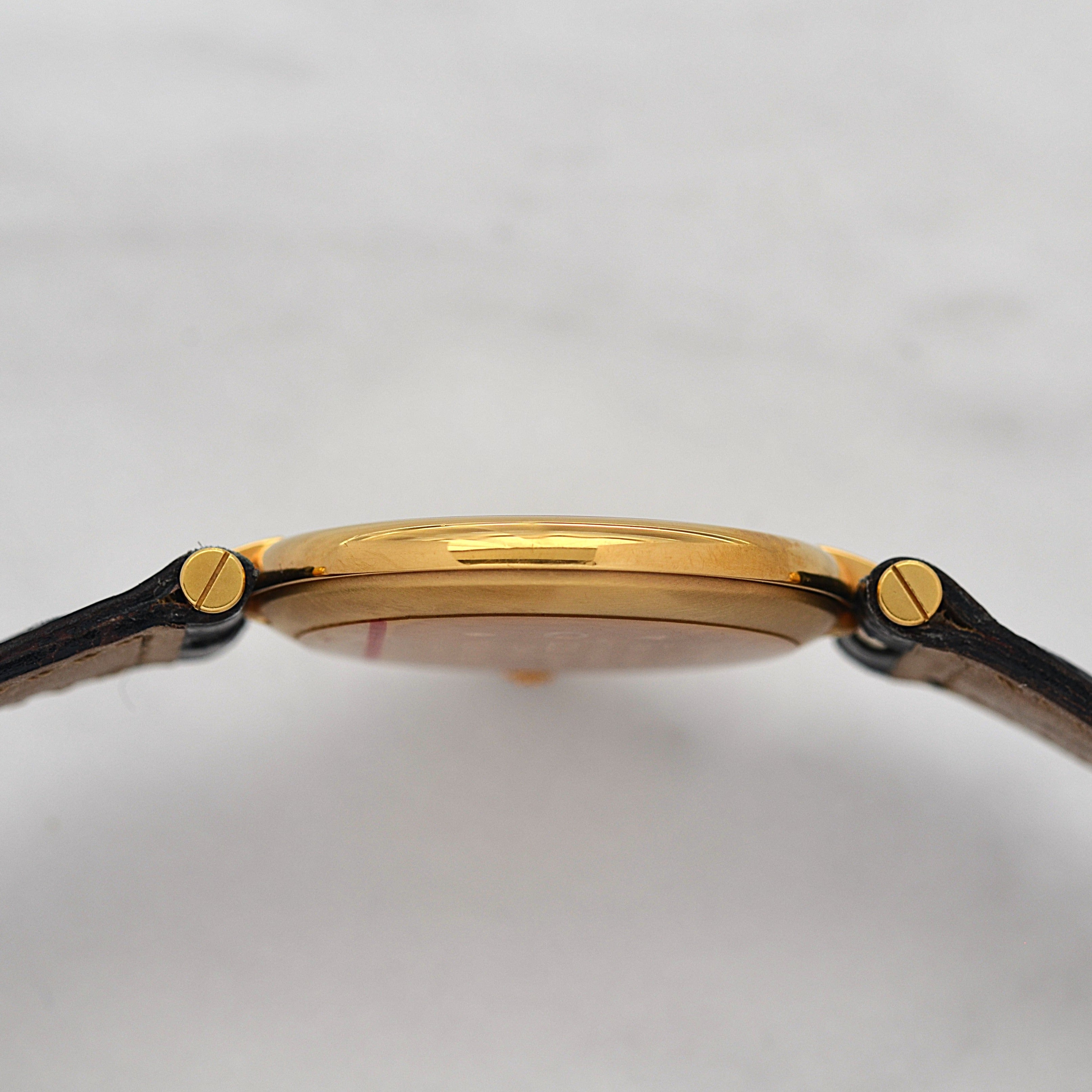 【Cartier】カルティエ マストヴァンドーム LM アラビア デッドストック 純正Dバックル付き