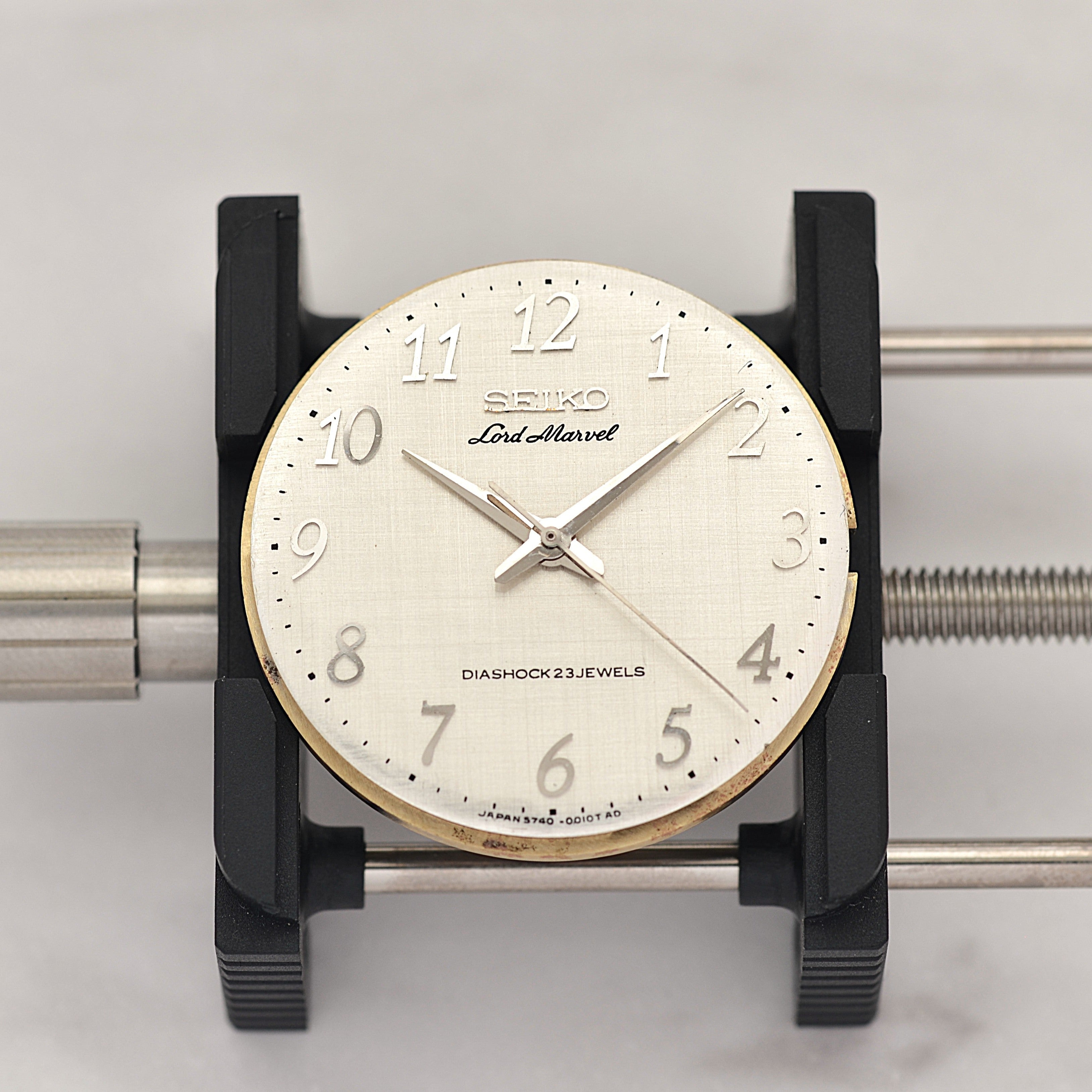 [SEIKO] Seiko Lord Marvel SS Arabia 5740-8000 with genuine buckle