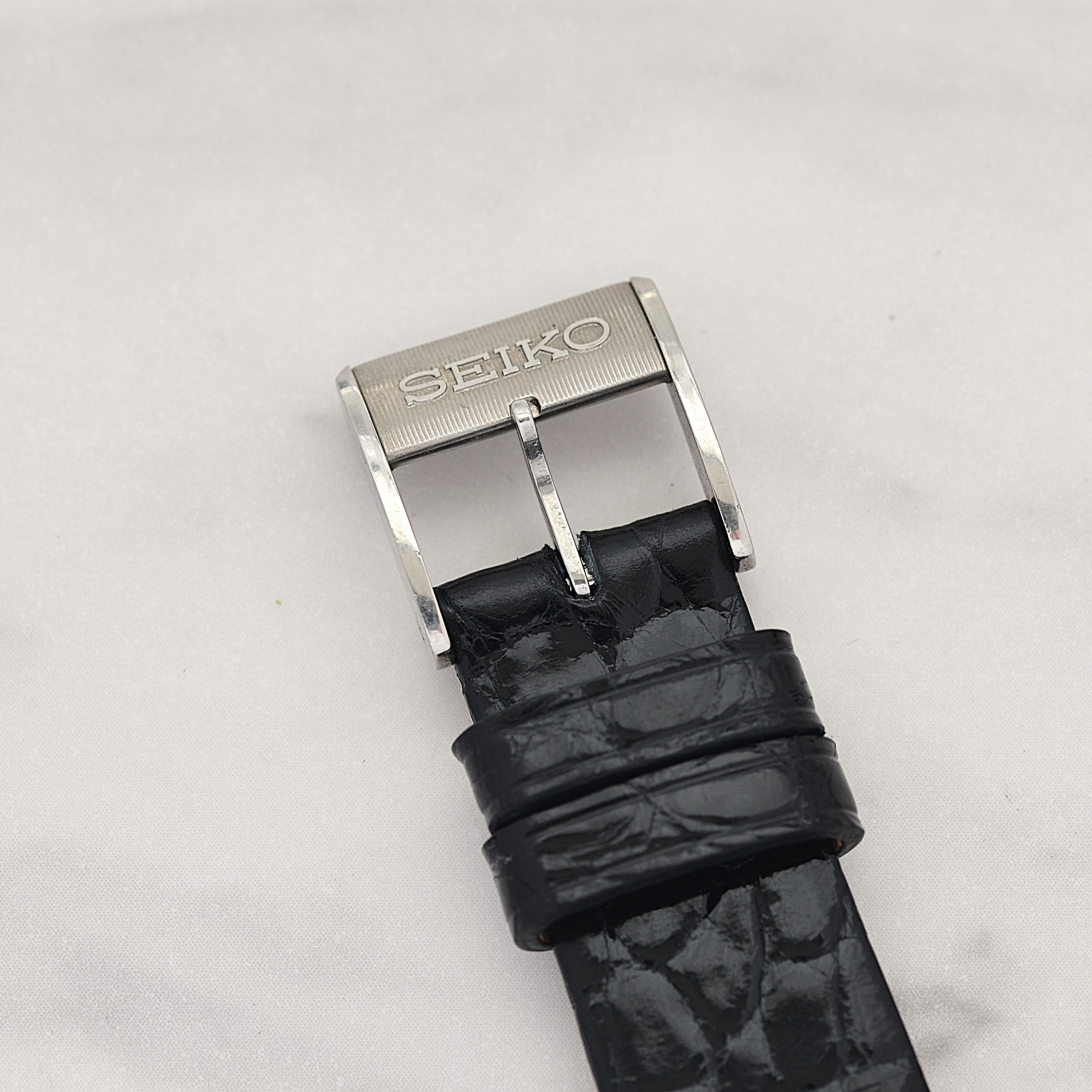 [SEIKO] Seiko Lord Marvel SS Arabia 5740-8000 with genuine buckle