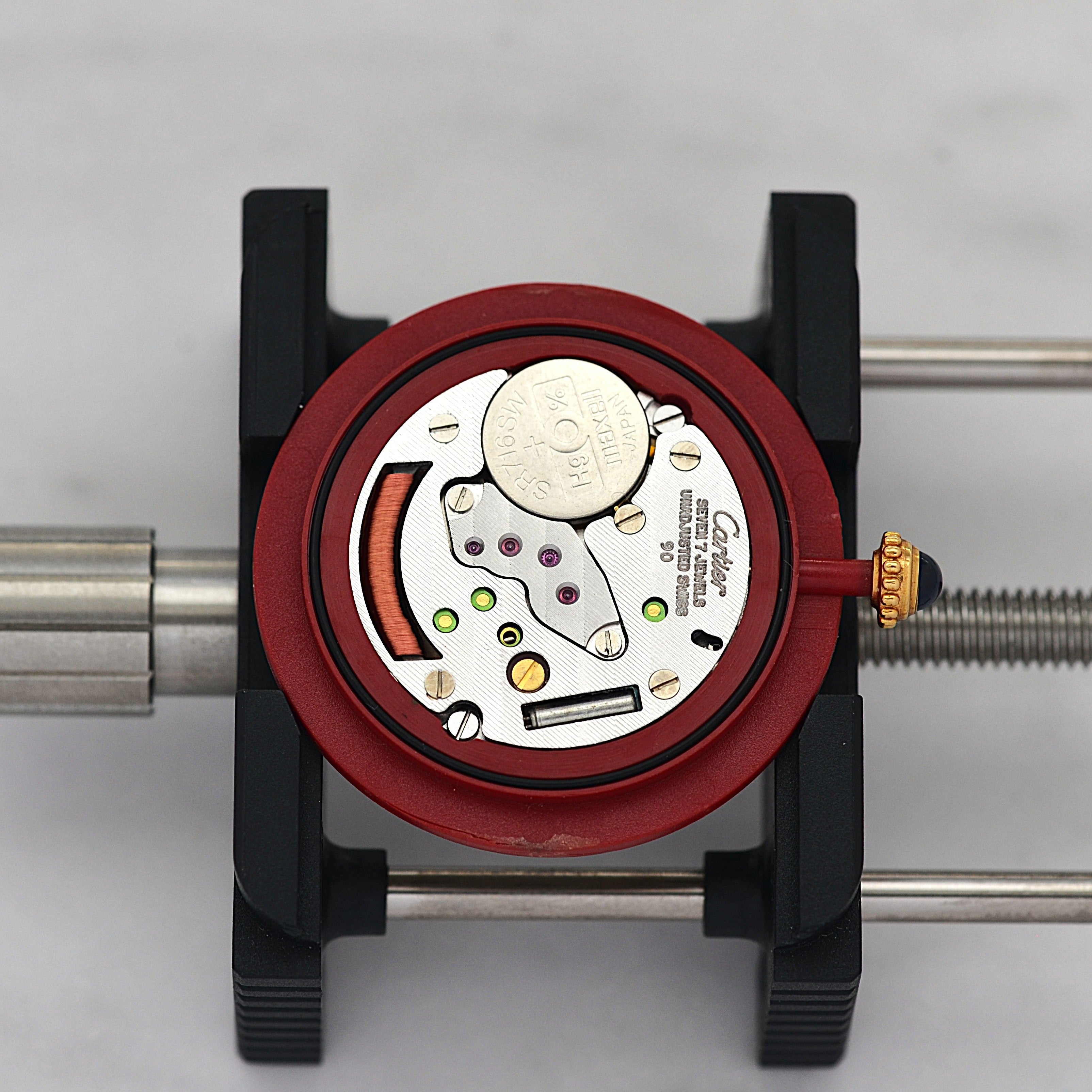 【Cartier】カルティエ マストヴァンドーム LM アラビア デッドストック 純正Dバックル付き