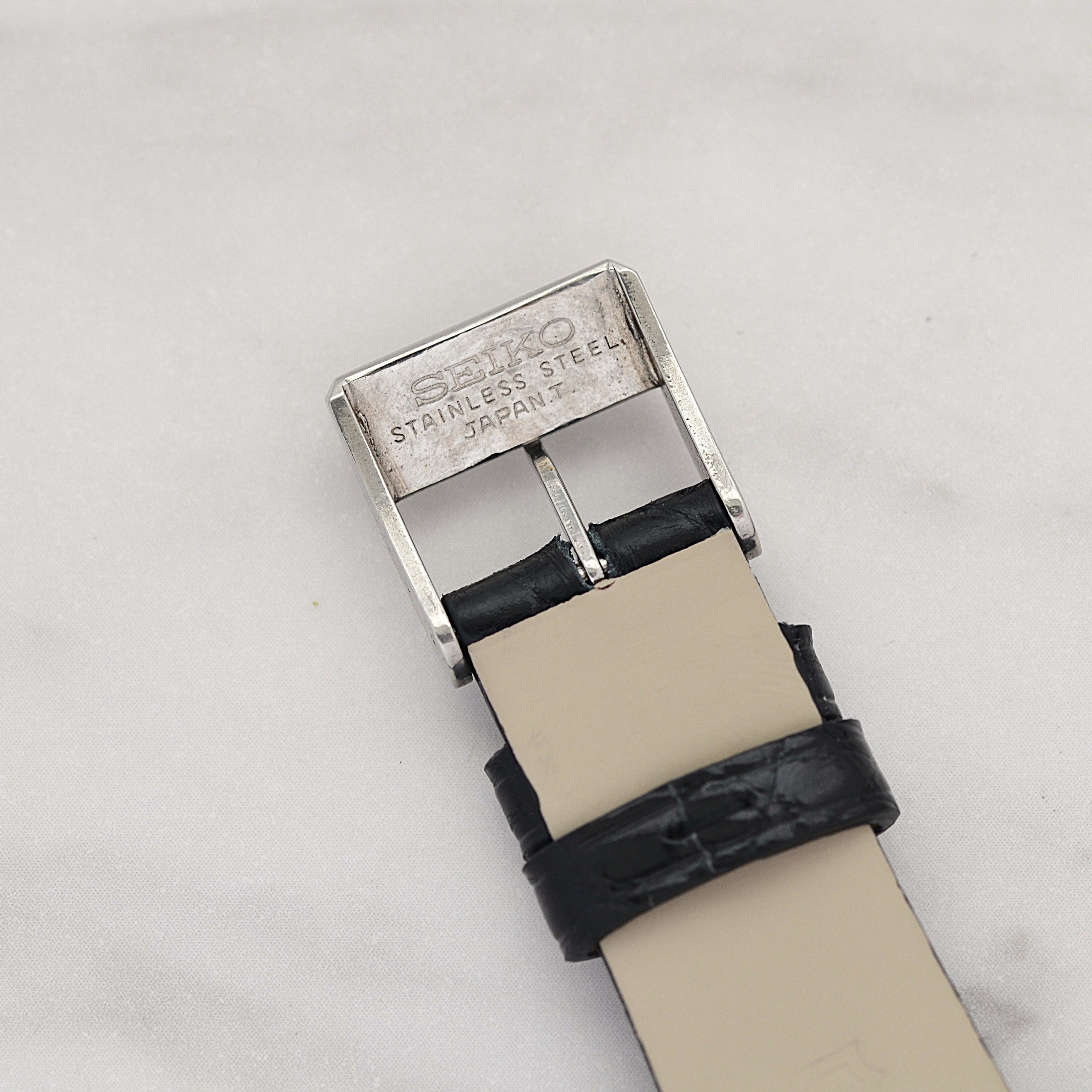 [SEIKO] Seiko Lord Marvel SS Arabia 5740-8000 with genuine buckle