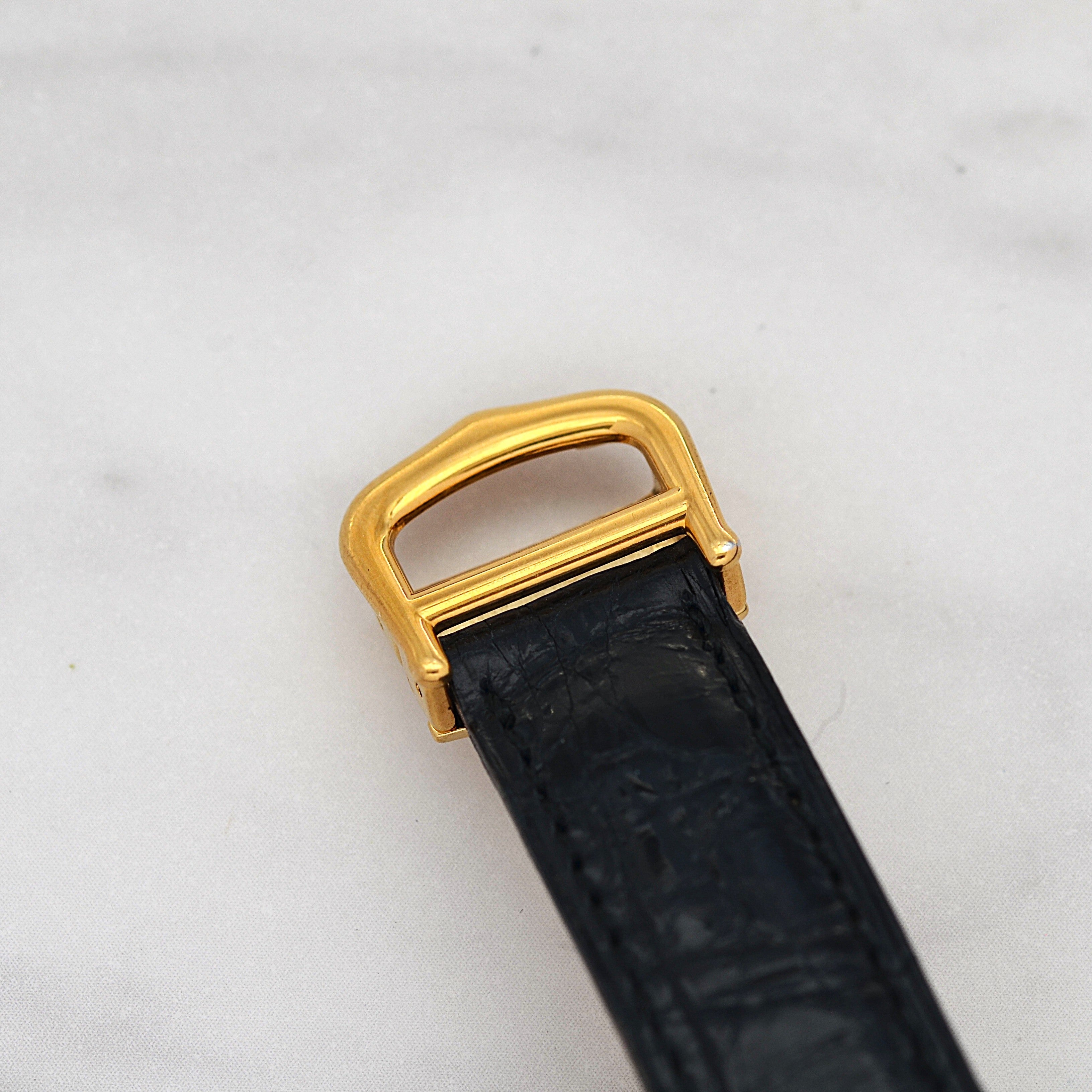 【Cartier】カルティエ マストヴァンドーム LM アラビア デッドストック 純正Dバックル付き