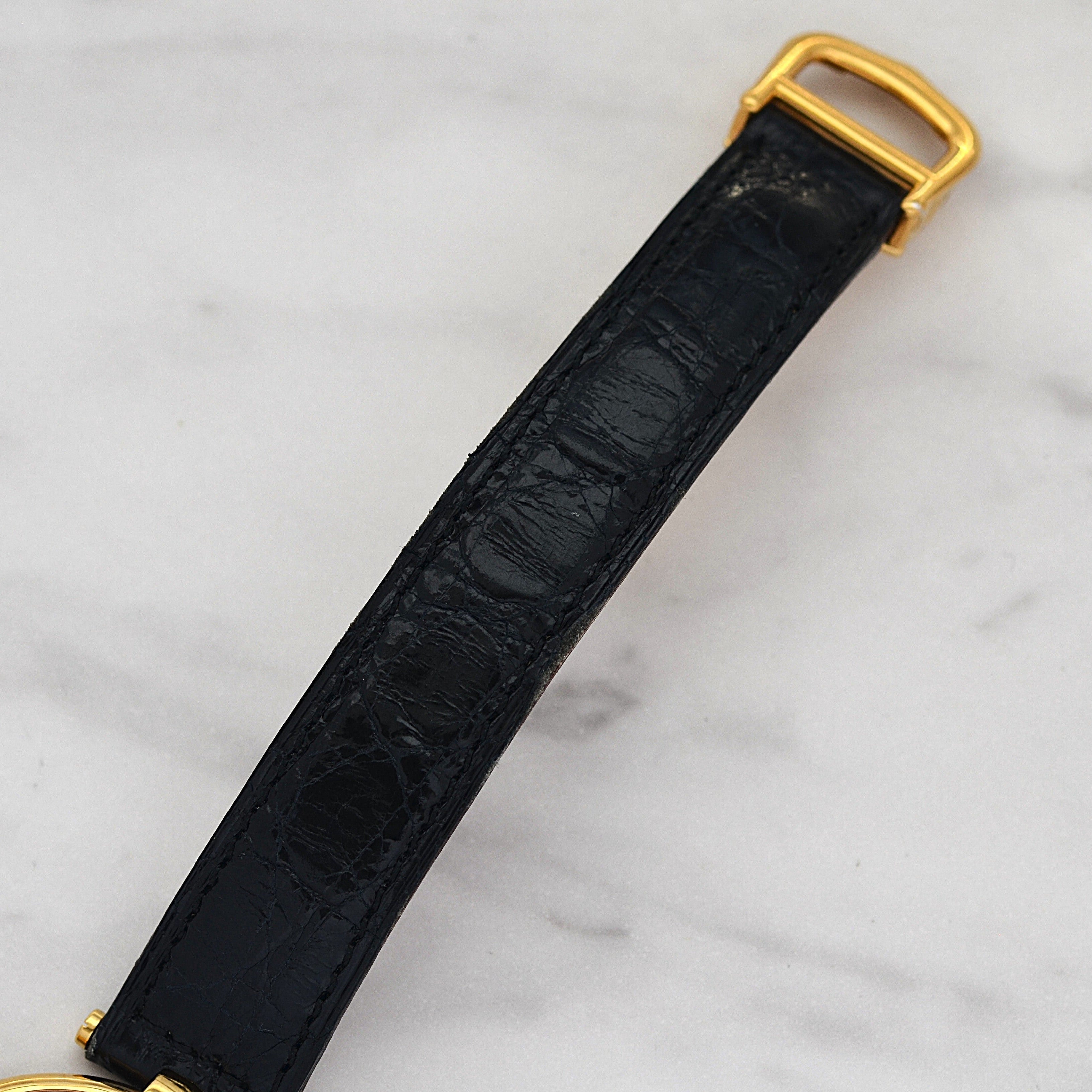 【Cartier】カルティエ マストヴァンドーム LM アラビア デッドストック 純正Dバックル付き