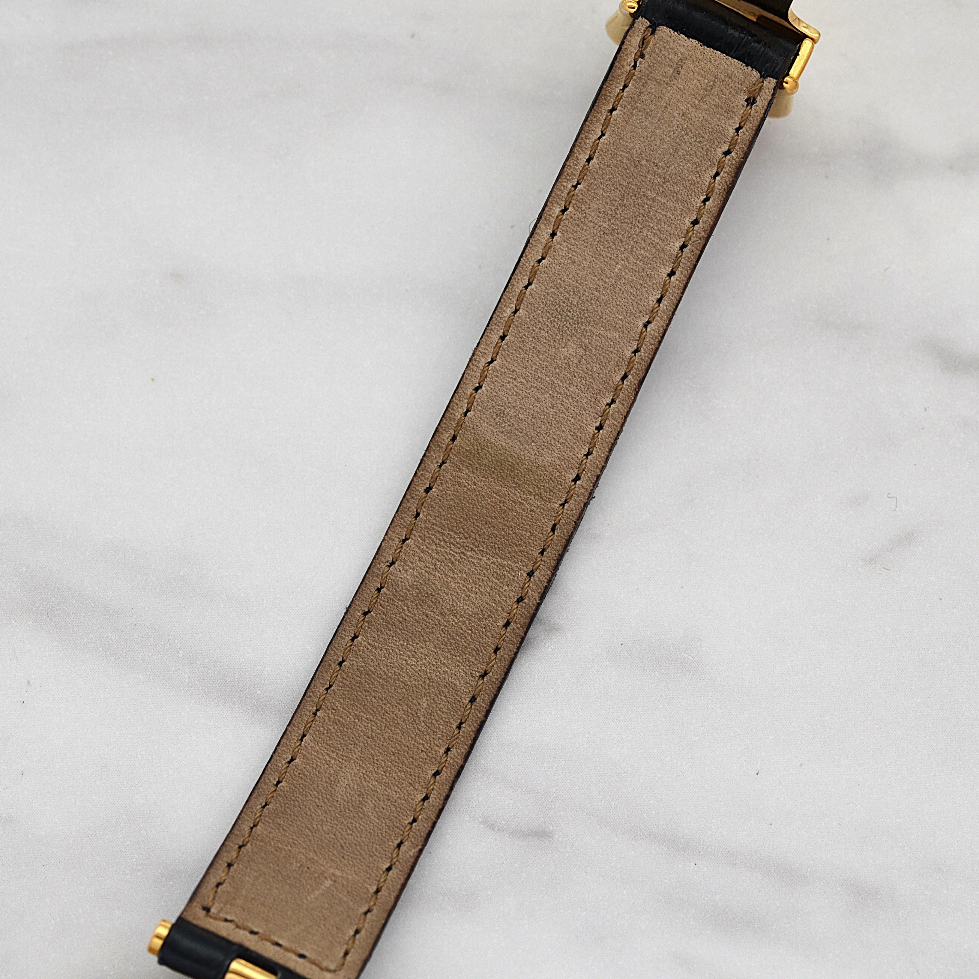 【Cartier】カルティエ マストヴァンドーム LM アラビア デッドストック 純正Dバックル付き