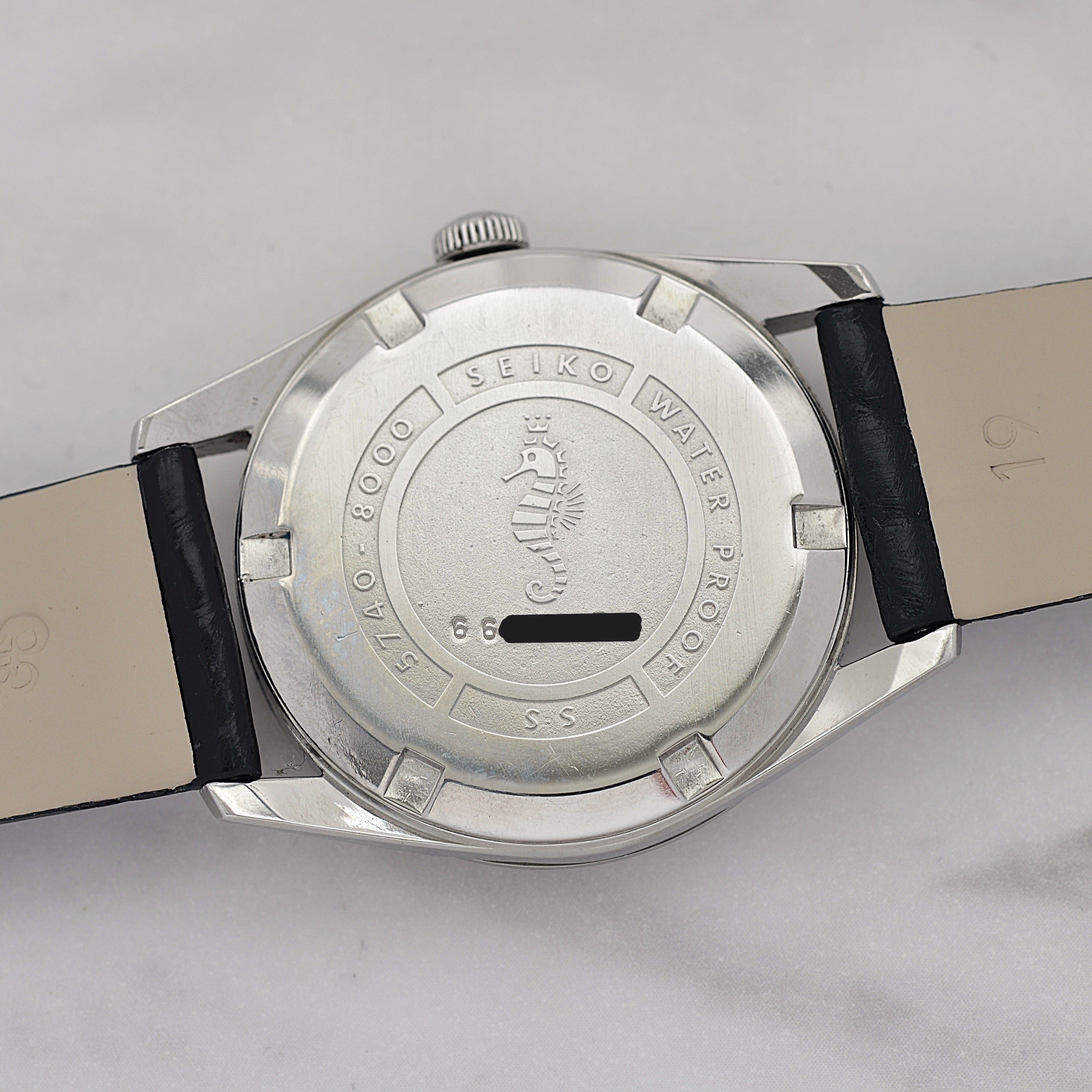 [SEIKO] Seiko Lord Marvel SS Arabia 5740-8000 with genuine buckle