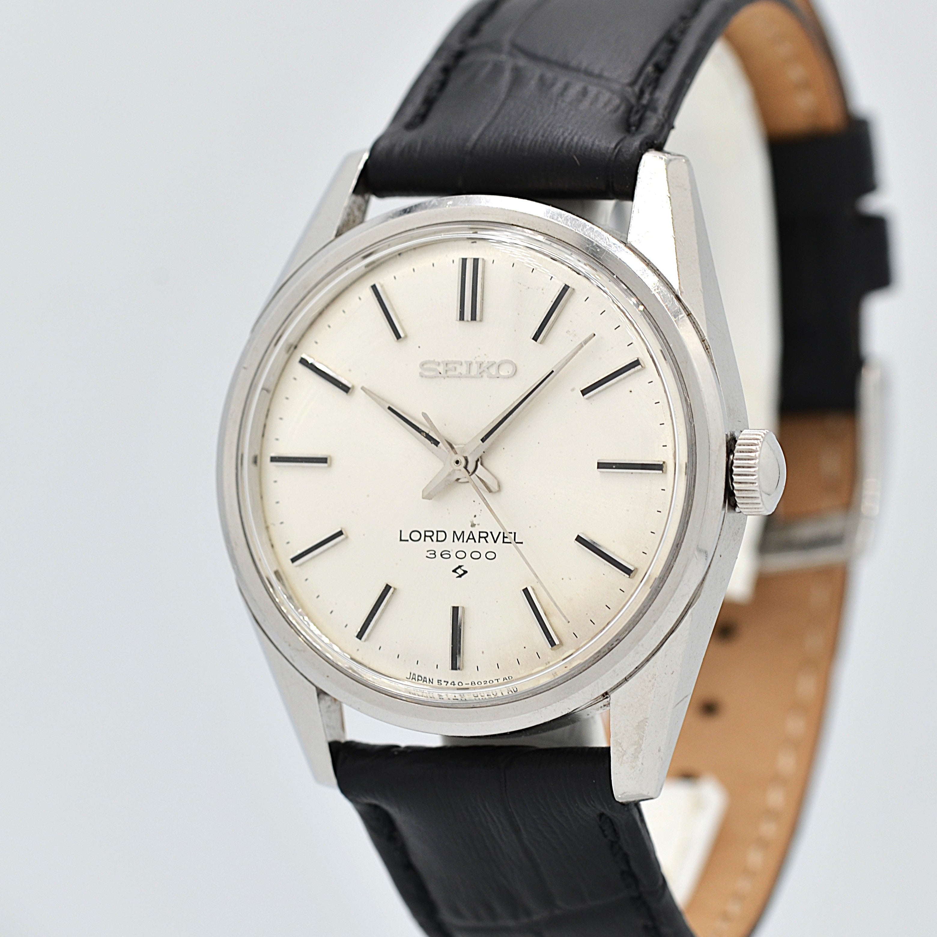 [SEIKO] Seiko Lord Marvel 36000 SS bar early model seahorse