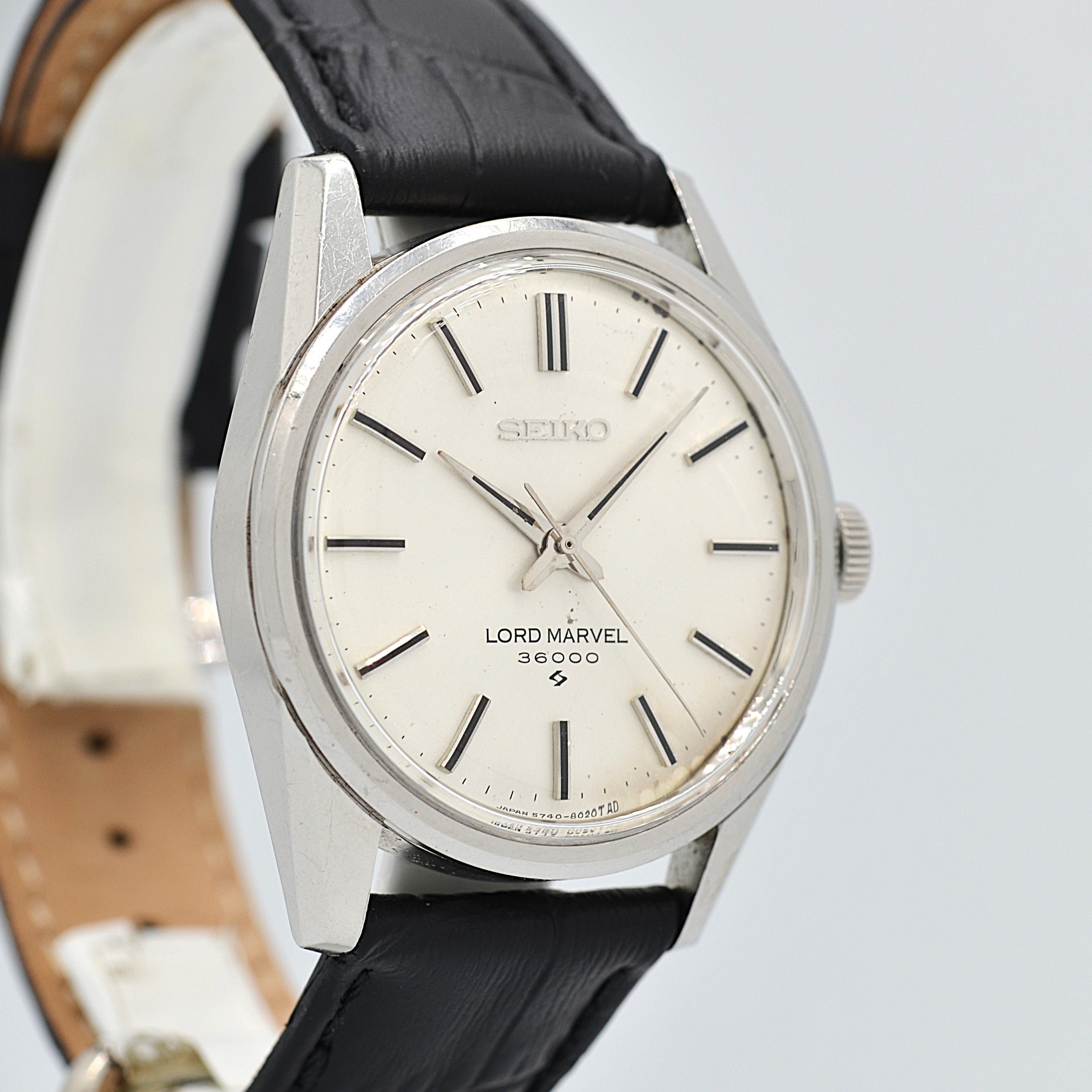 [SEIKO] Seiko Lord Marvel 36000 SS bar early model seahorse