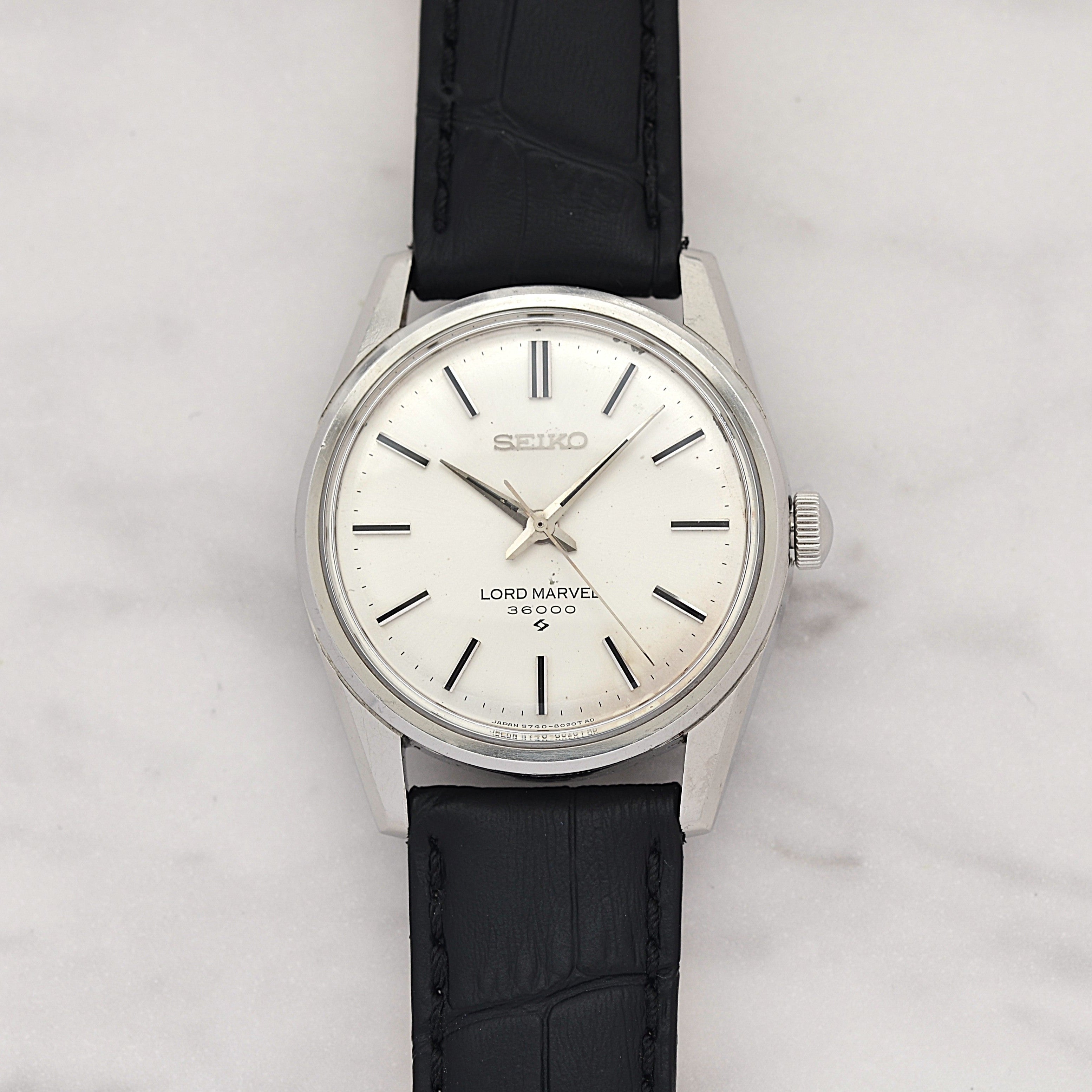 [SEIKO] Seiko Lord Marvel 36000 SS bar early model seahorse